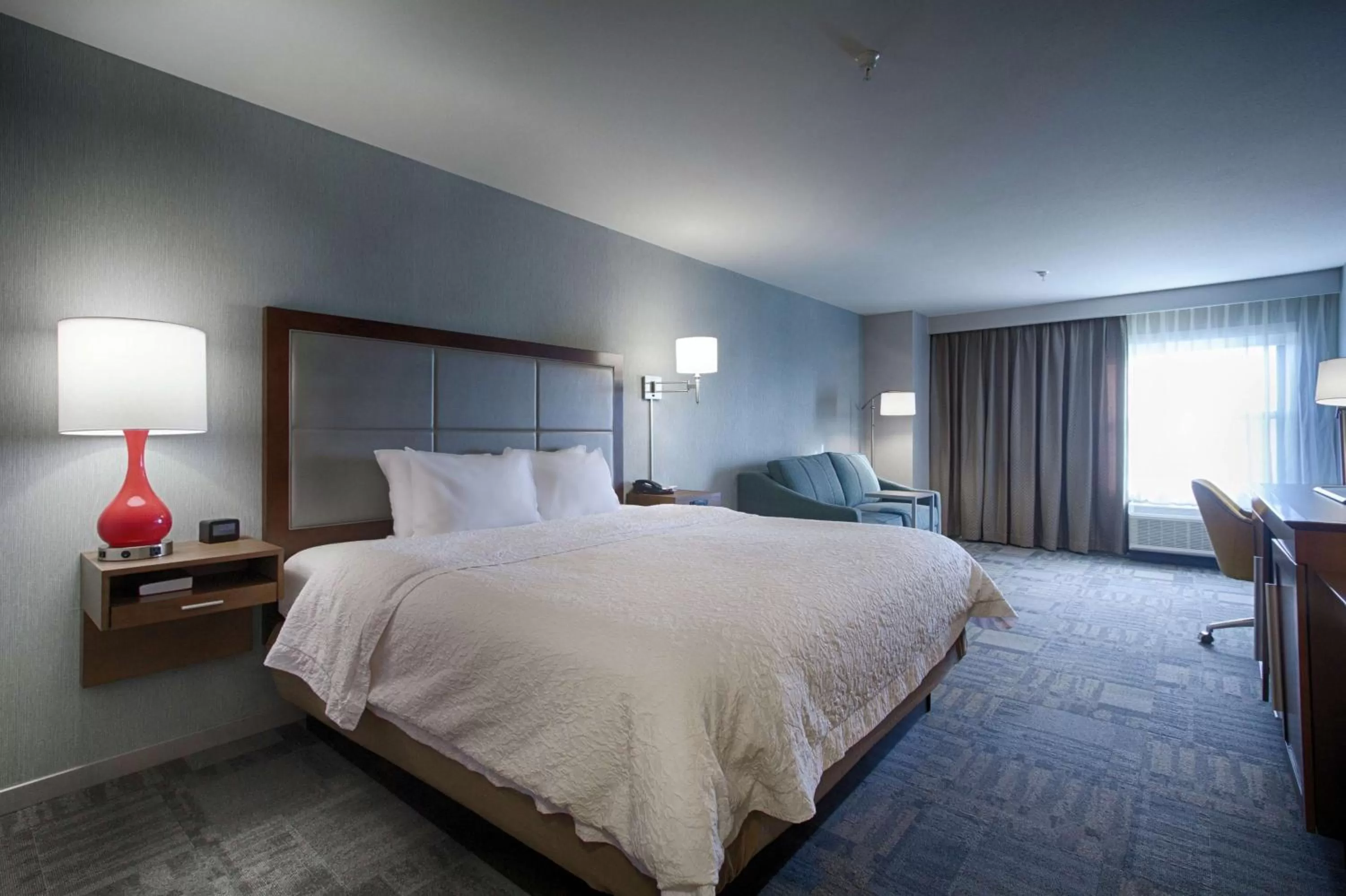 King Room with Sofa Bed - Non-Smoking in Hampton Inn Salina