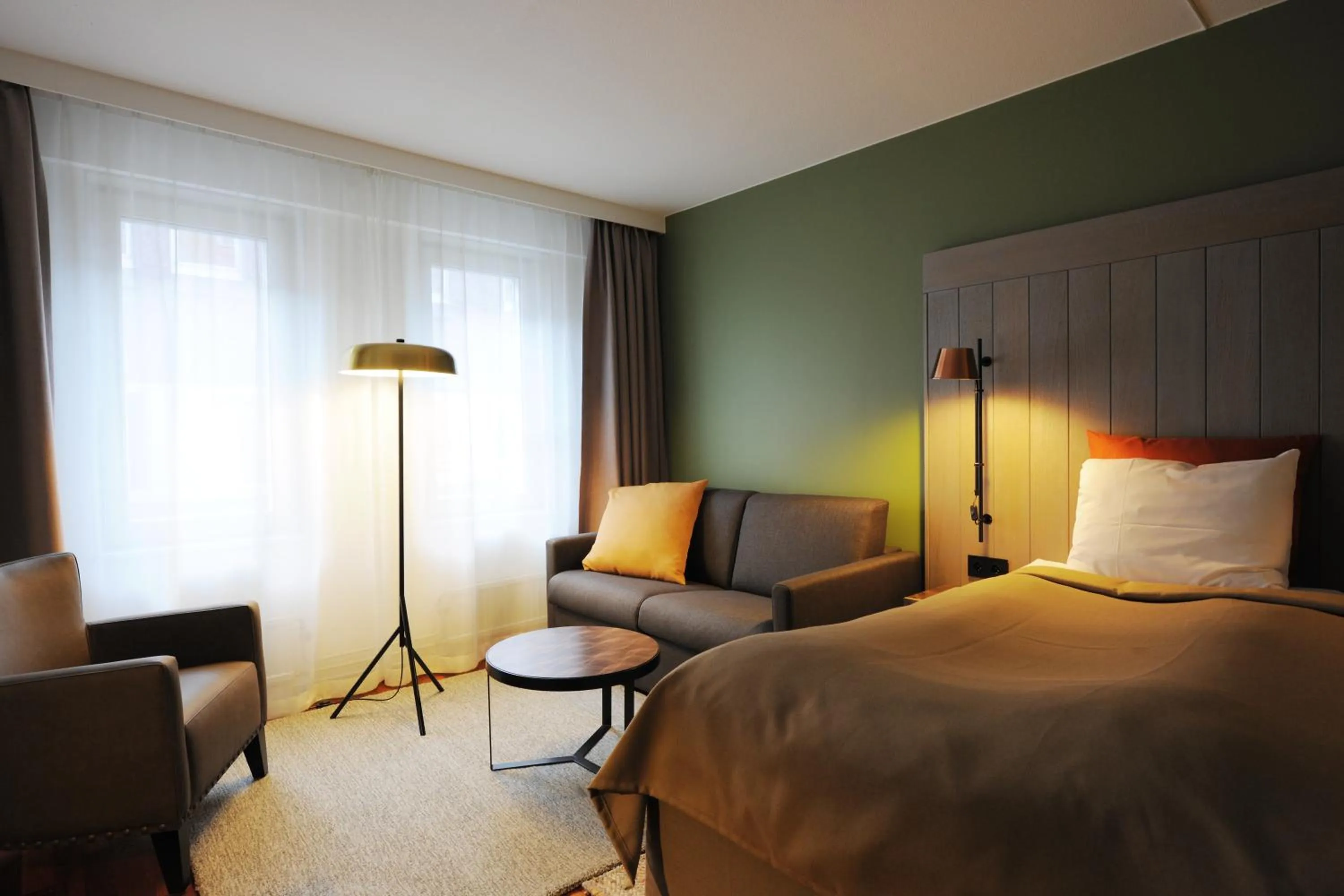 Superior Double Room in Quality Hotel Grand Falun