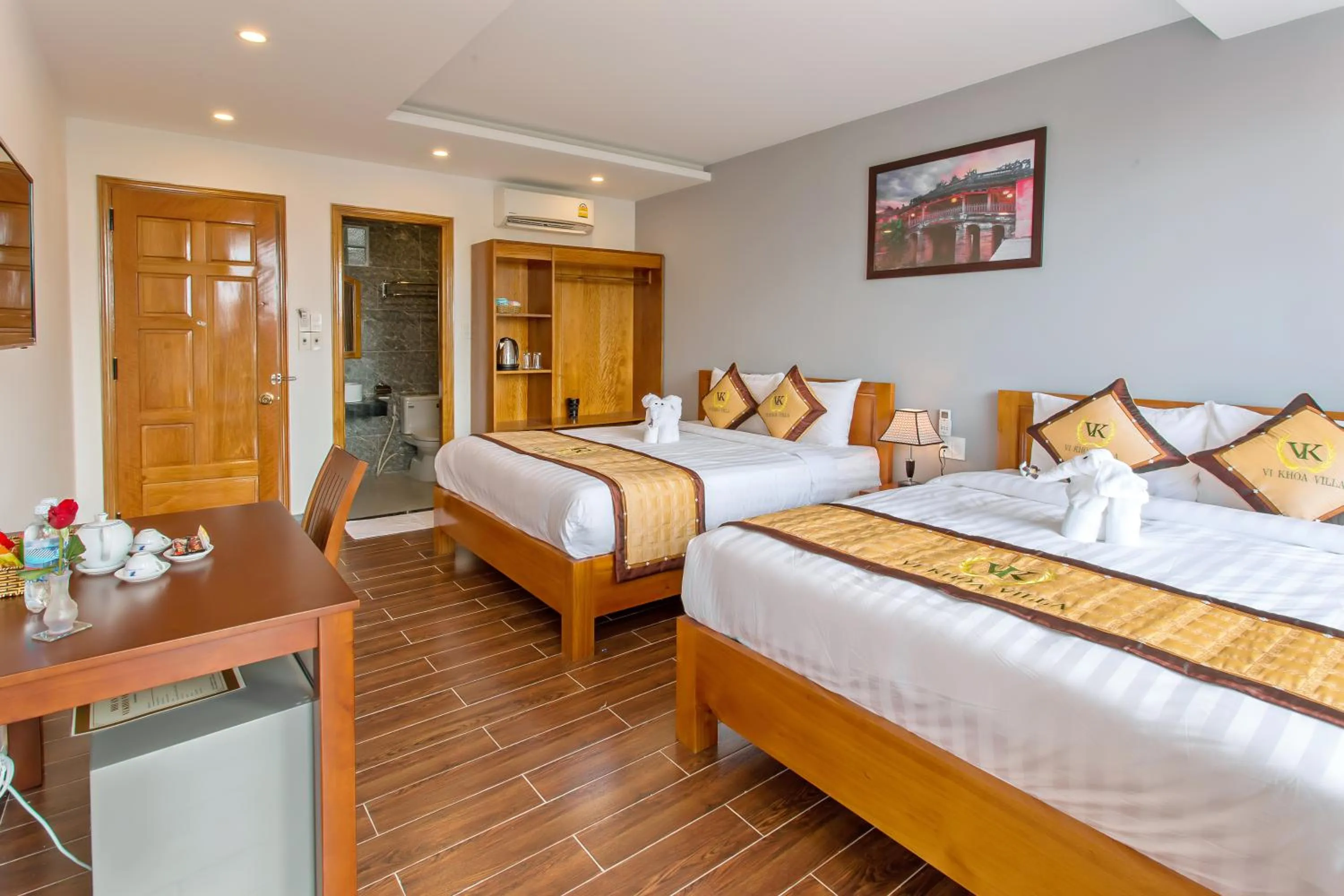 Family Room in Hoi An Vi Khoa Villa