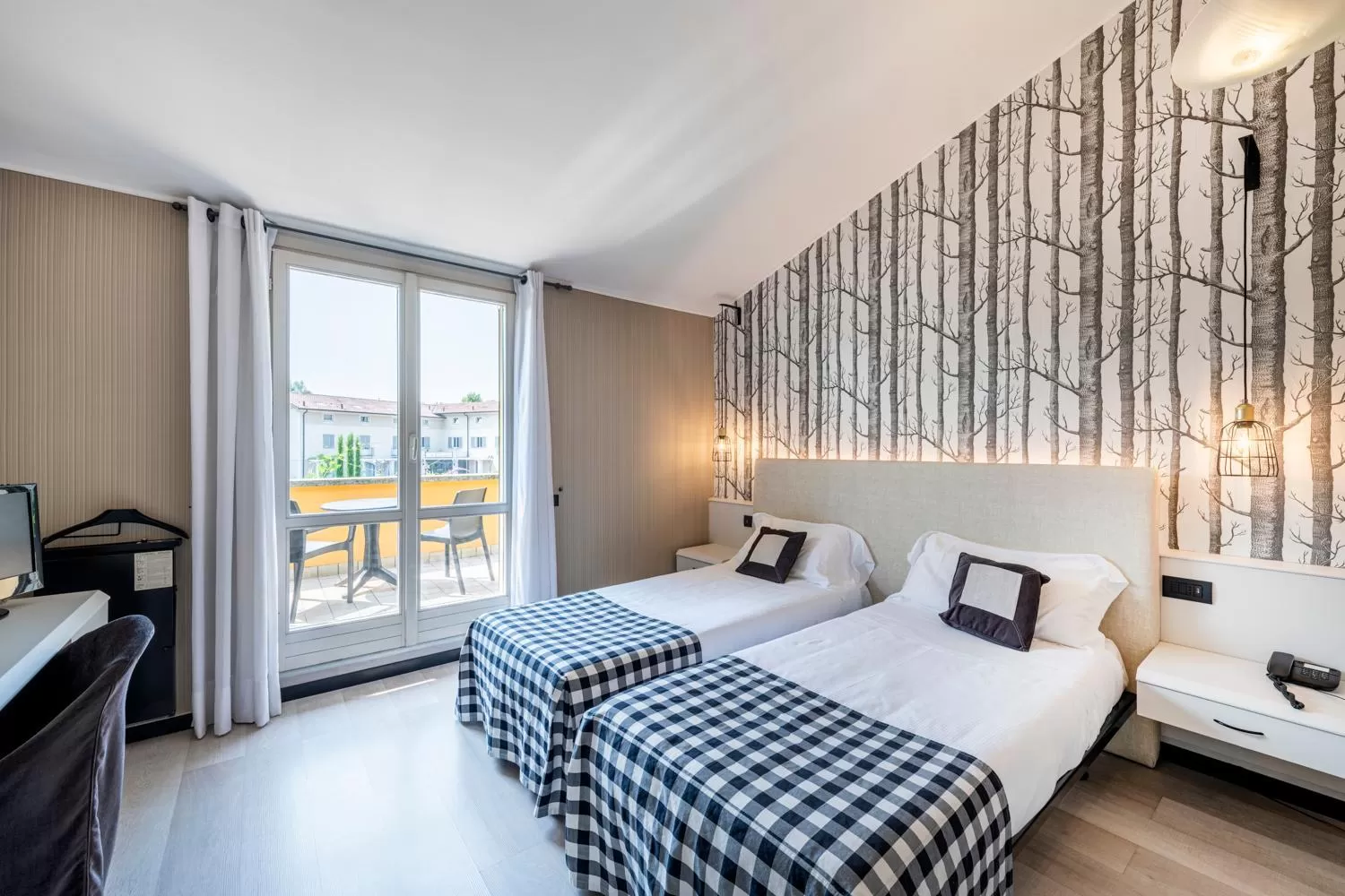 Twin Room - single occupancy in La Casa del Mulino