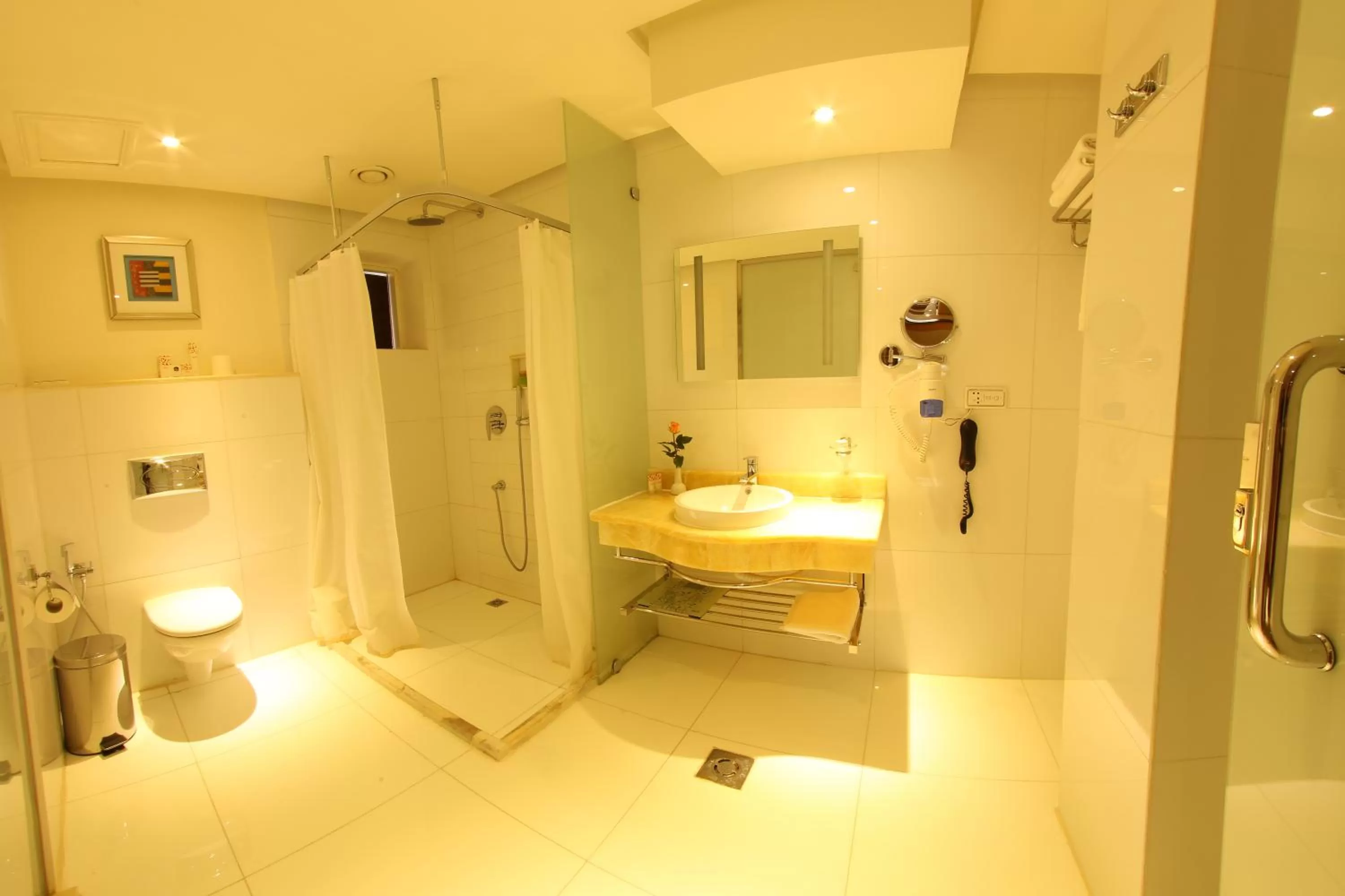 Junior Suite in Warwick Al Dabab Riyadh - Nuzul Al Dabab