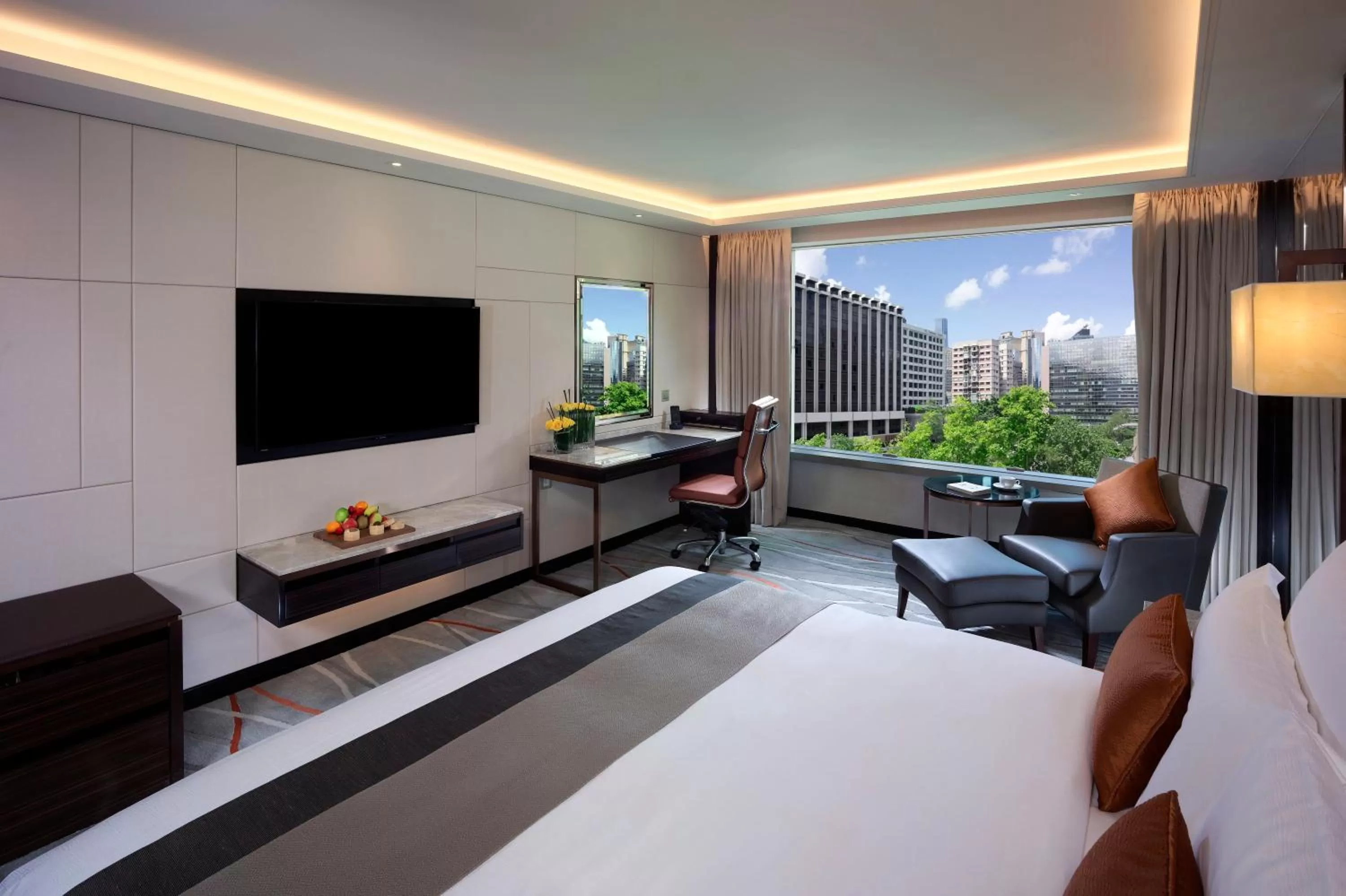 Classic King Room with City View in InterContinental Grand Stanford Hong Kong by IHG
