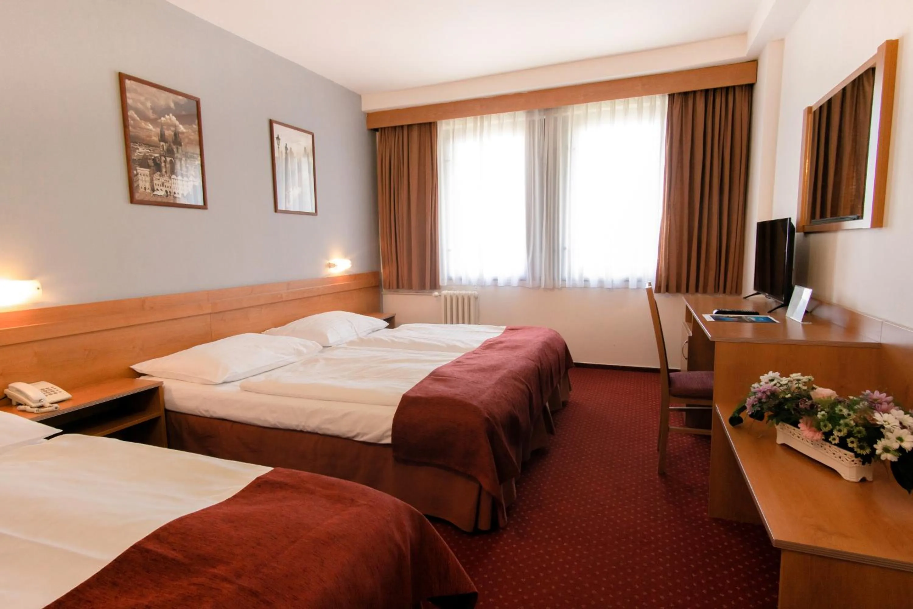 Triple Room in Hotel Globus