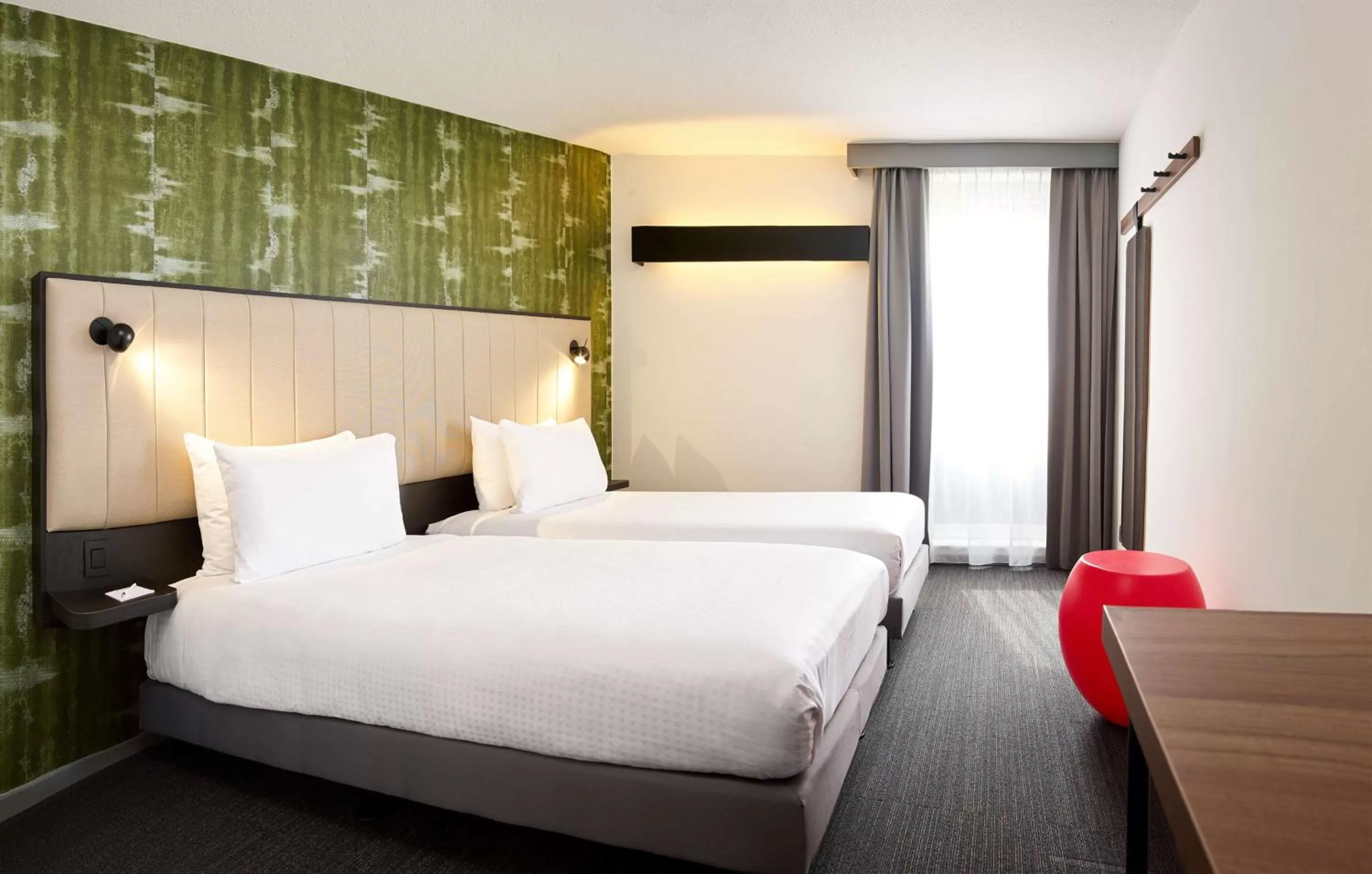 Standard Twin Room in Best Western Hotel Wavre