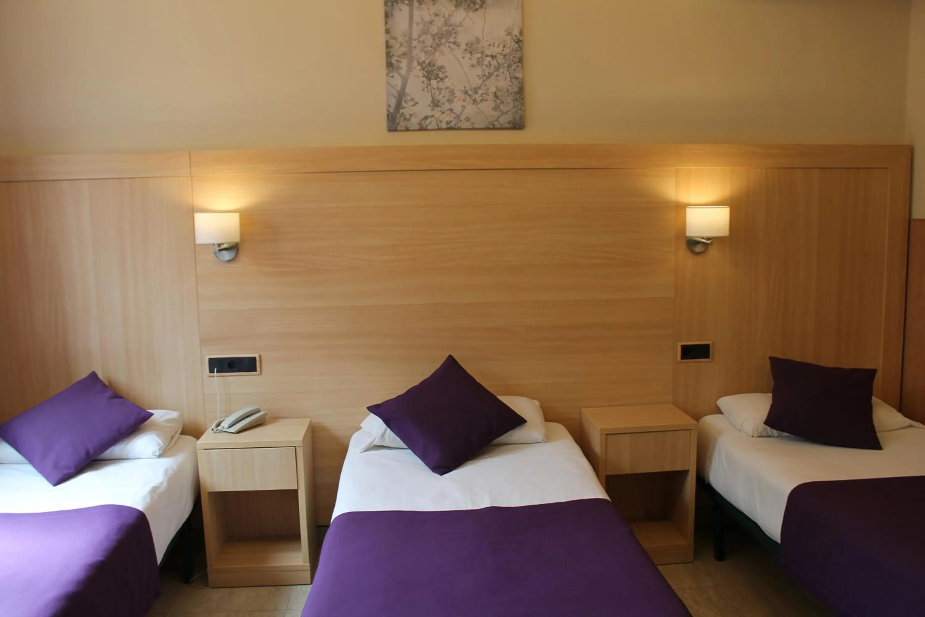 Triple Room in Hotel Cantón