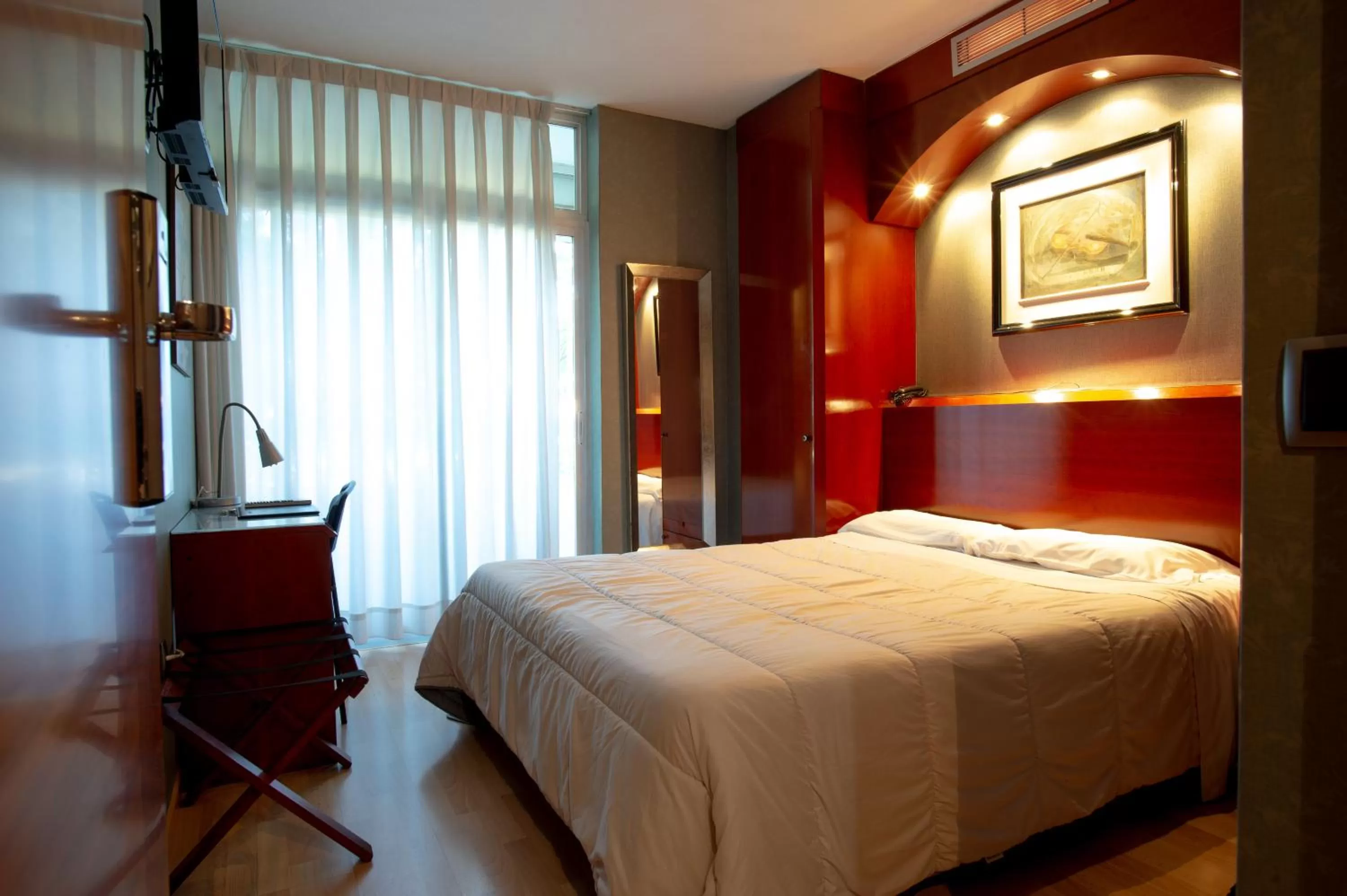 Double or Twin Room in Hotel Villa de Barajas