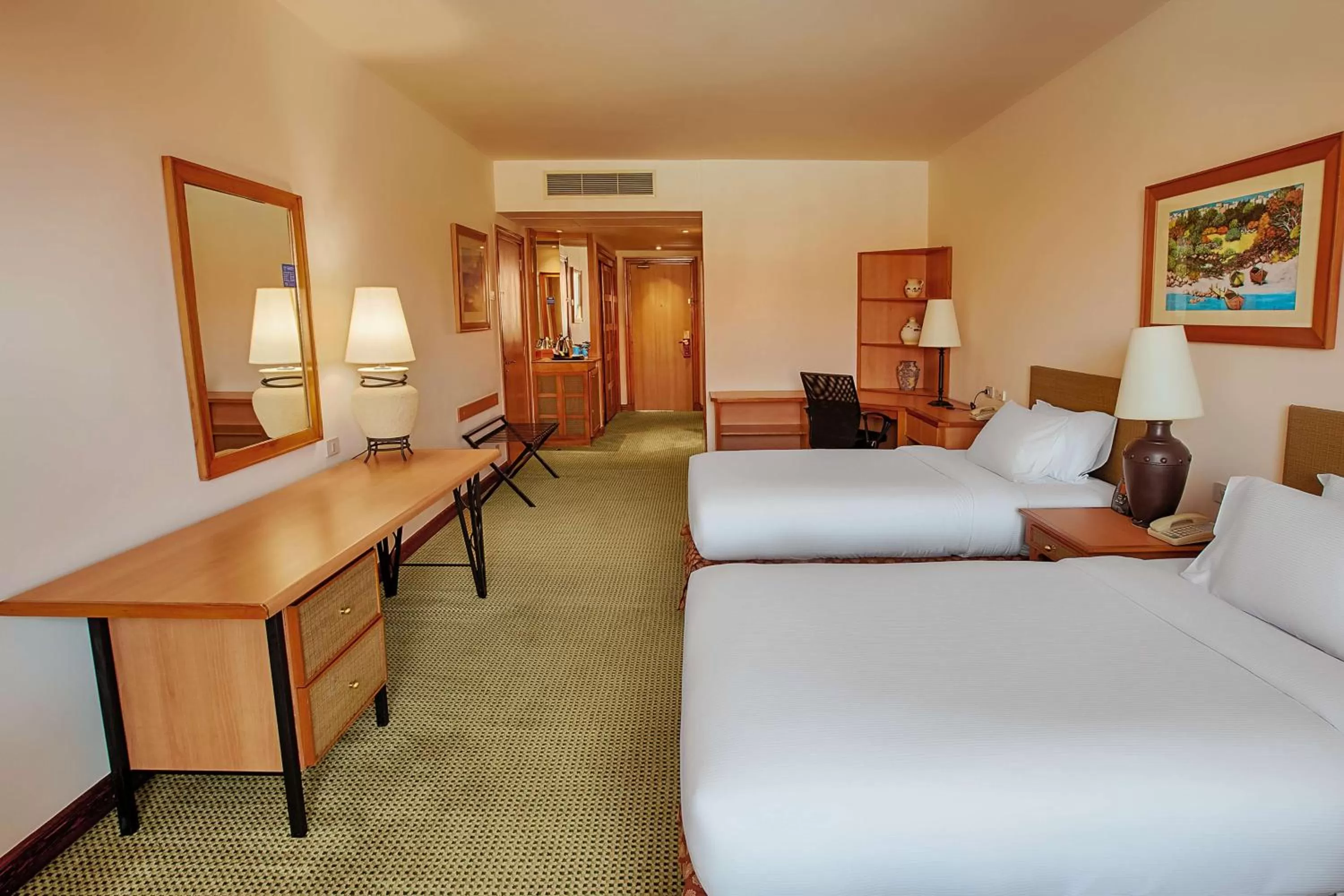Twin Room in Hilton Alexandria Green Plaza