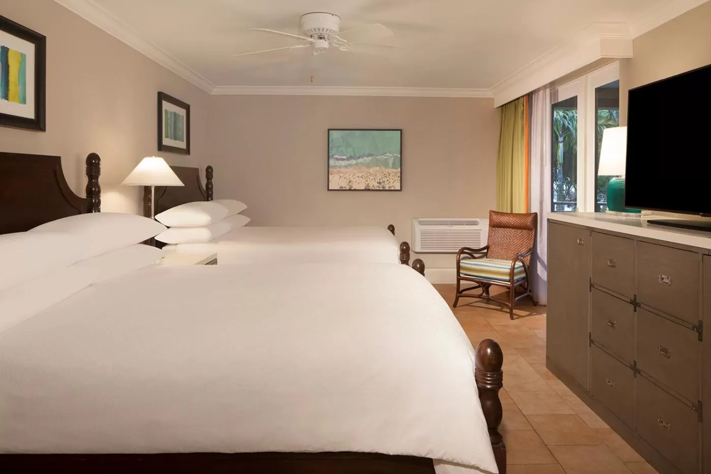 Standard Queen Room in Pier House Resort & Spa