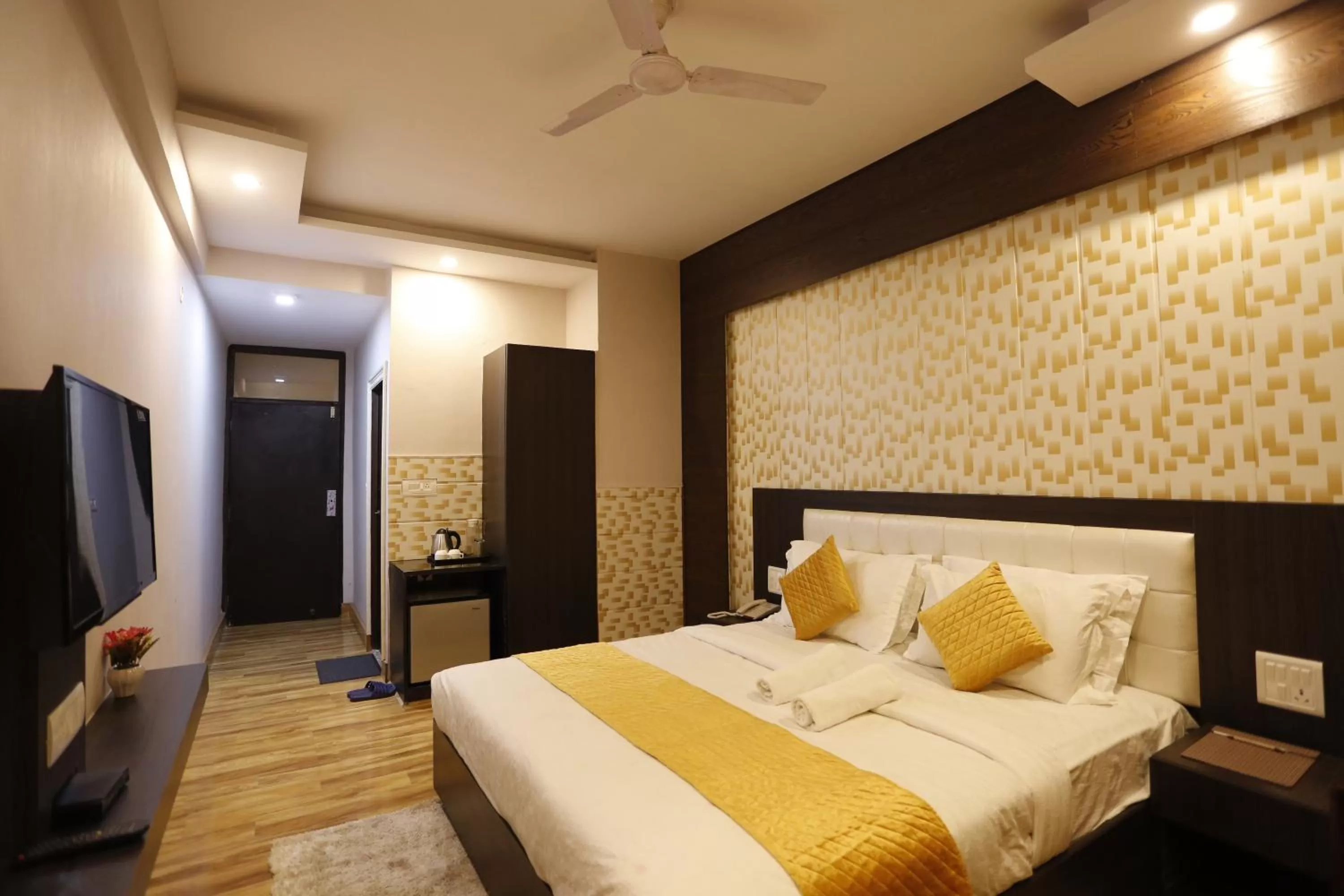 Family Suite with Balcony in Paradise Ganga - A River Side Hotel
