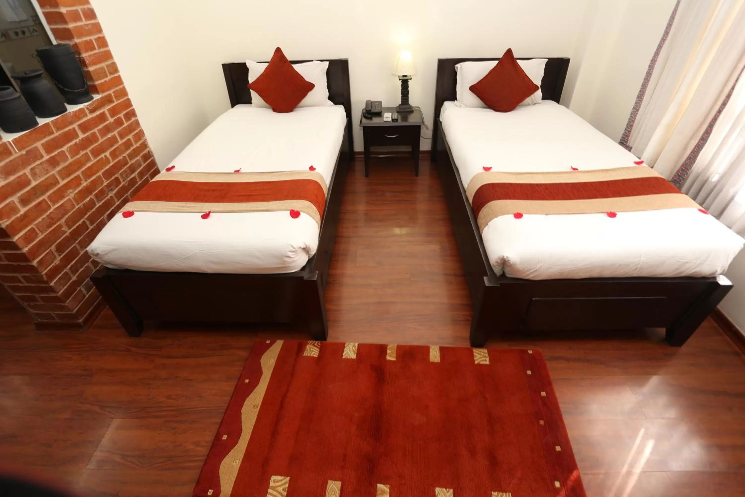 Deluxe Double or Twin Room in Thamel Eco Resort