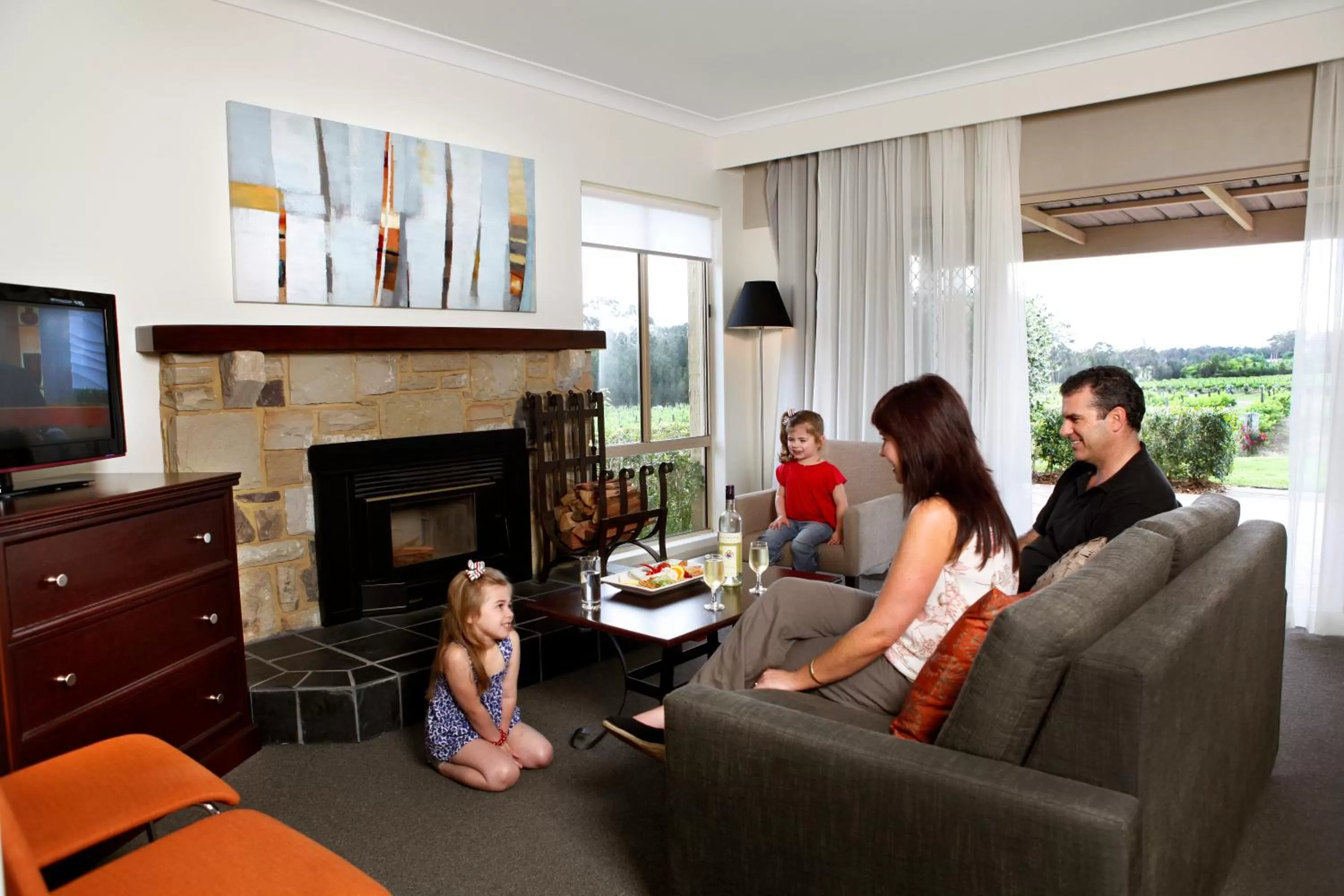 Premium Suite in Harrigan's Hunter Valley