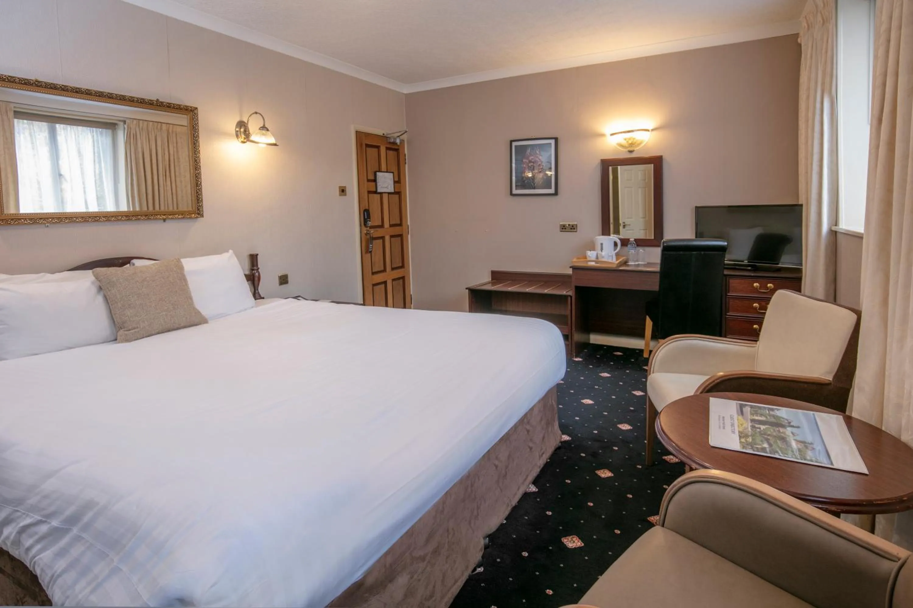 Standard Twin Room in Weston Hall Hotel Sure Hotel Collection by Best Western