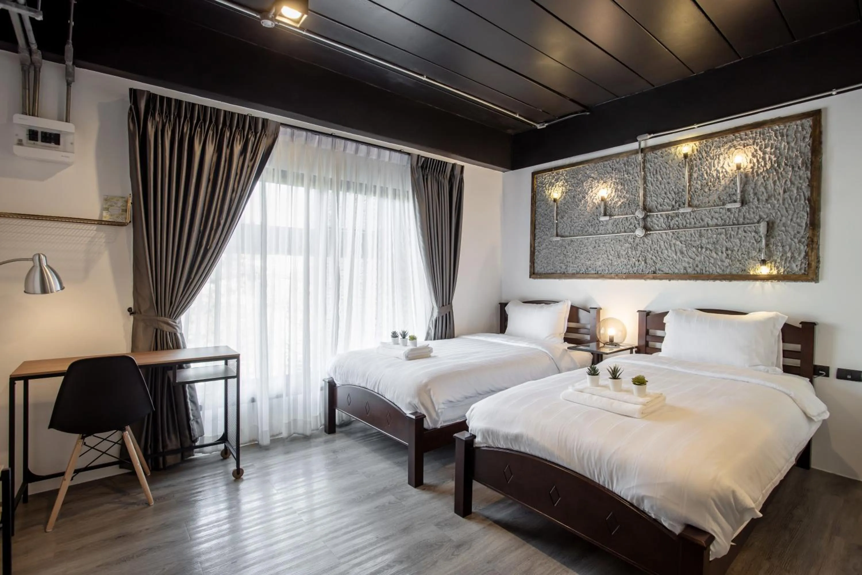 Twin Room in My Loft Hotel SHA