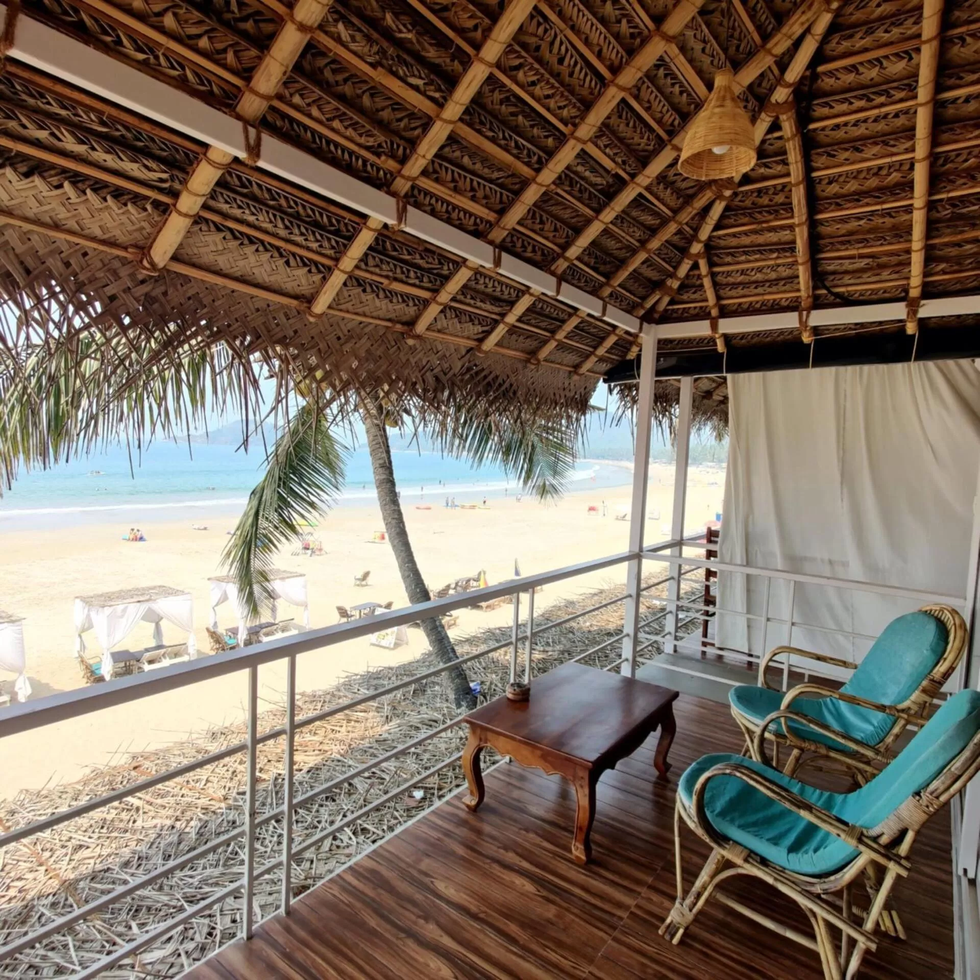 Deluxe Double Room with Balcony and Sea View in The Shore beach resort