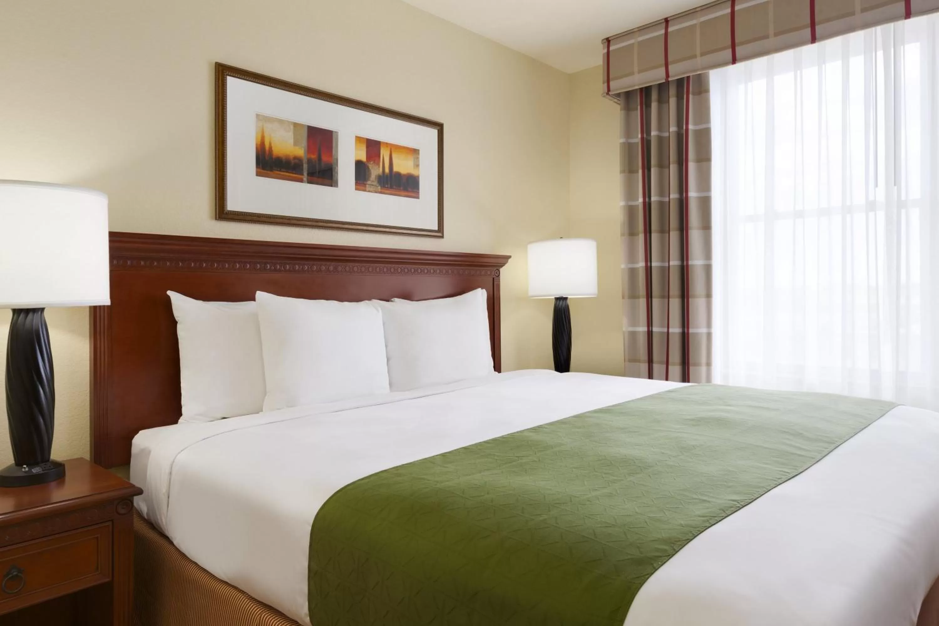 King Room - Disability Access in Garner Hotel Gillette South by IHG