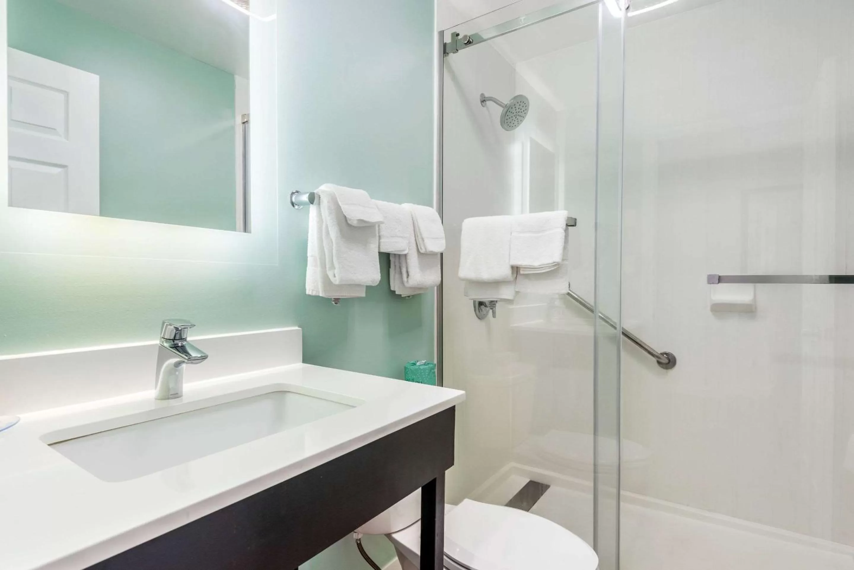 Interior Queen Room with Two Queen Beds - Non-Smoking/Not Pet-Friendly in Quality Inn & Suites