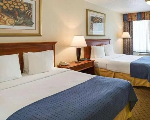 Double Room with Two Double Beds - Non Smoking in GreenTree Hotel & Extended Stay I-10 FWY Houston, Channelview, Baytown