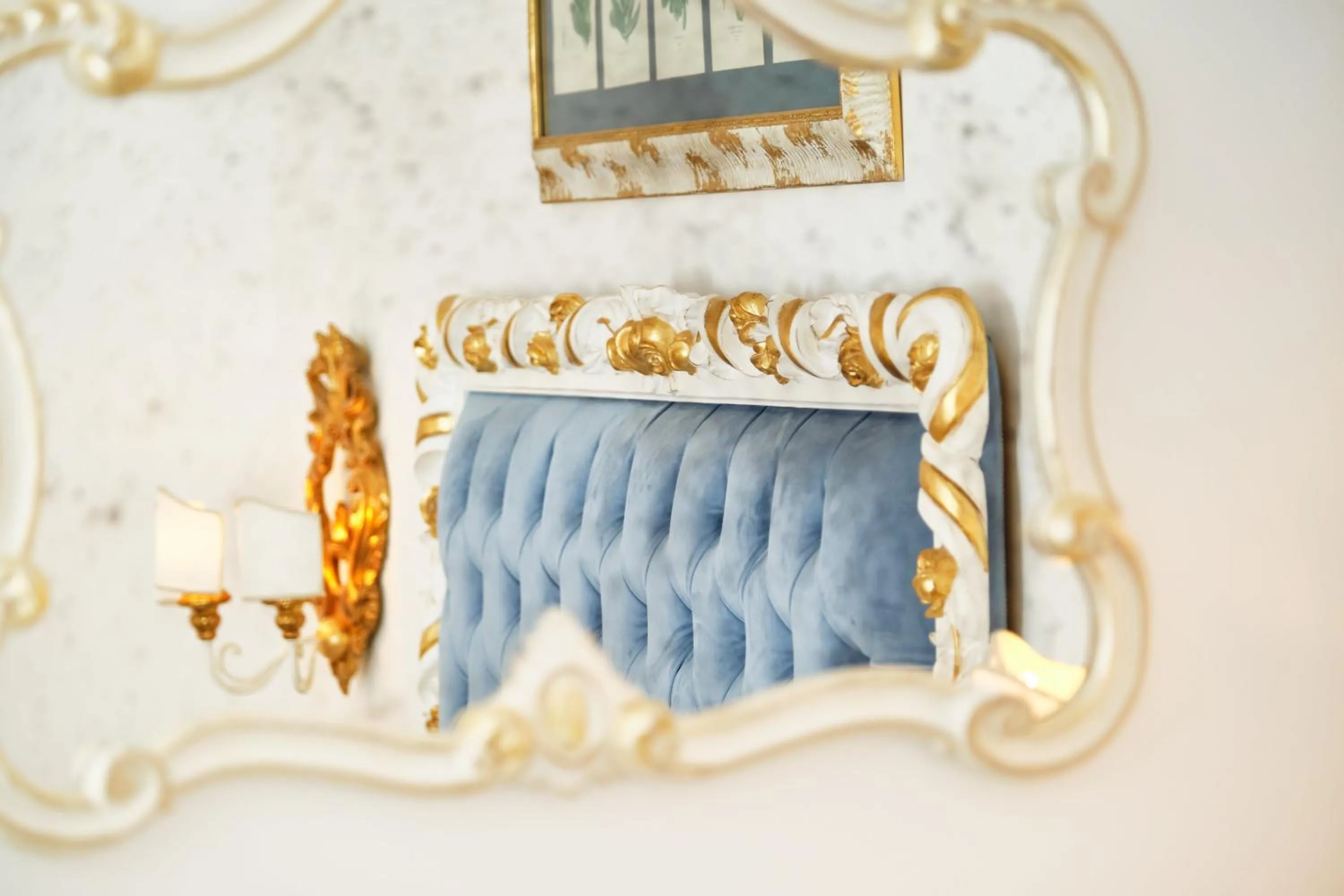 Superior Suite with Sea View in Hotel Botanico San Lazzaro