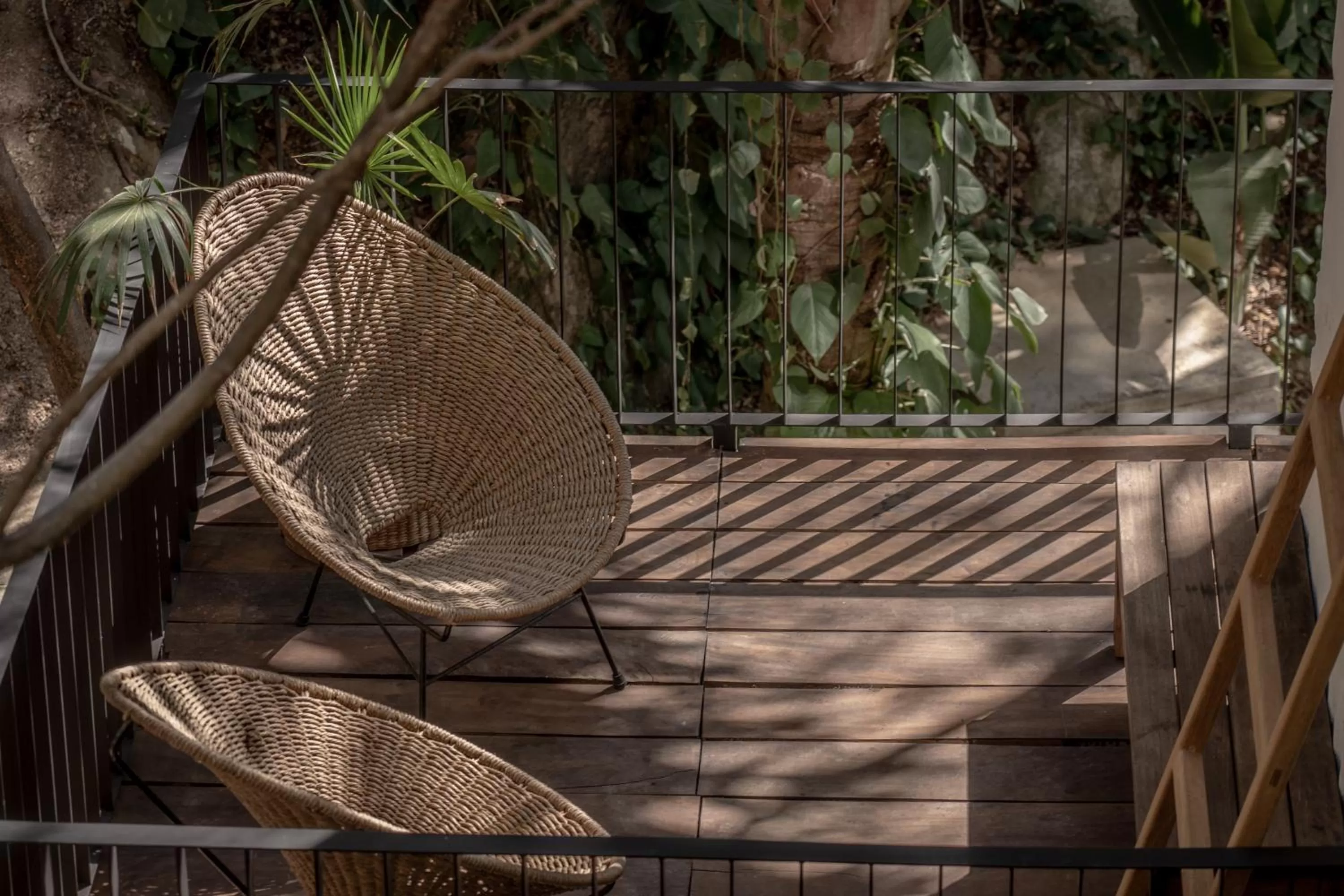 Queen Room with Balcony in Casa Selva Sayulita
