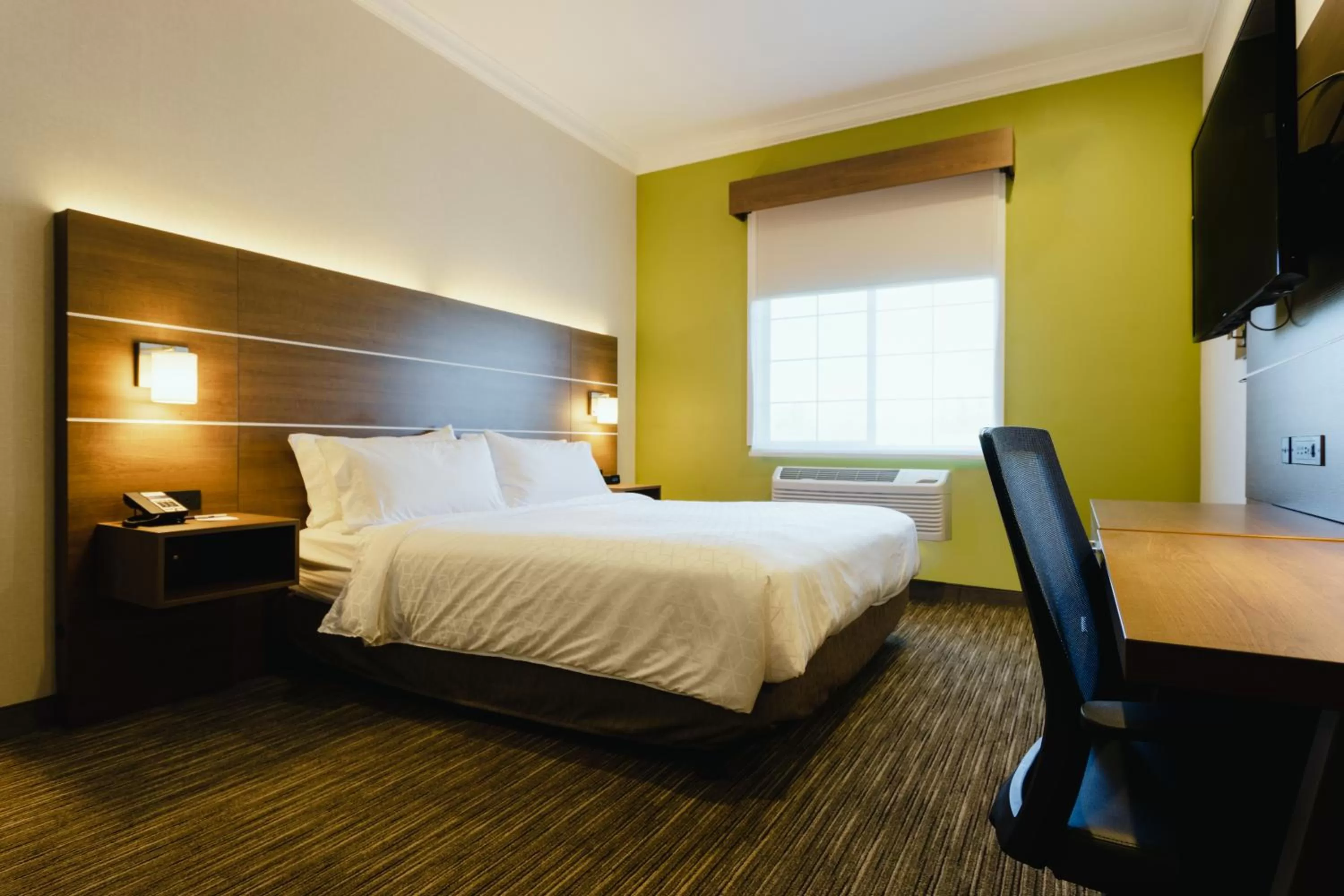 King Room with Roll-In Shower - Disability Access in Holiday Inn Express Davis-University Area by IHG