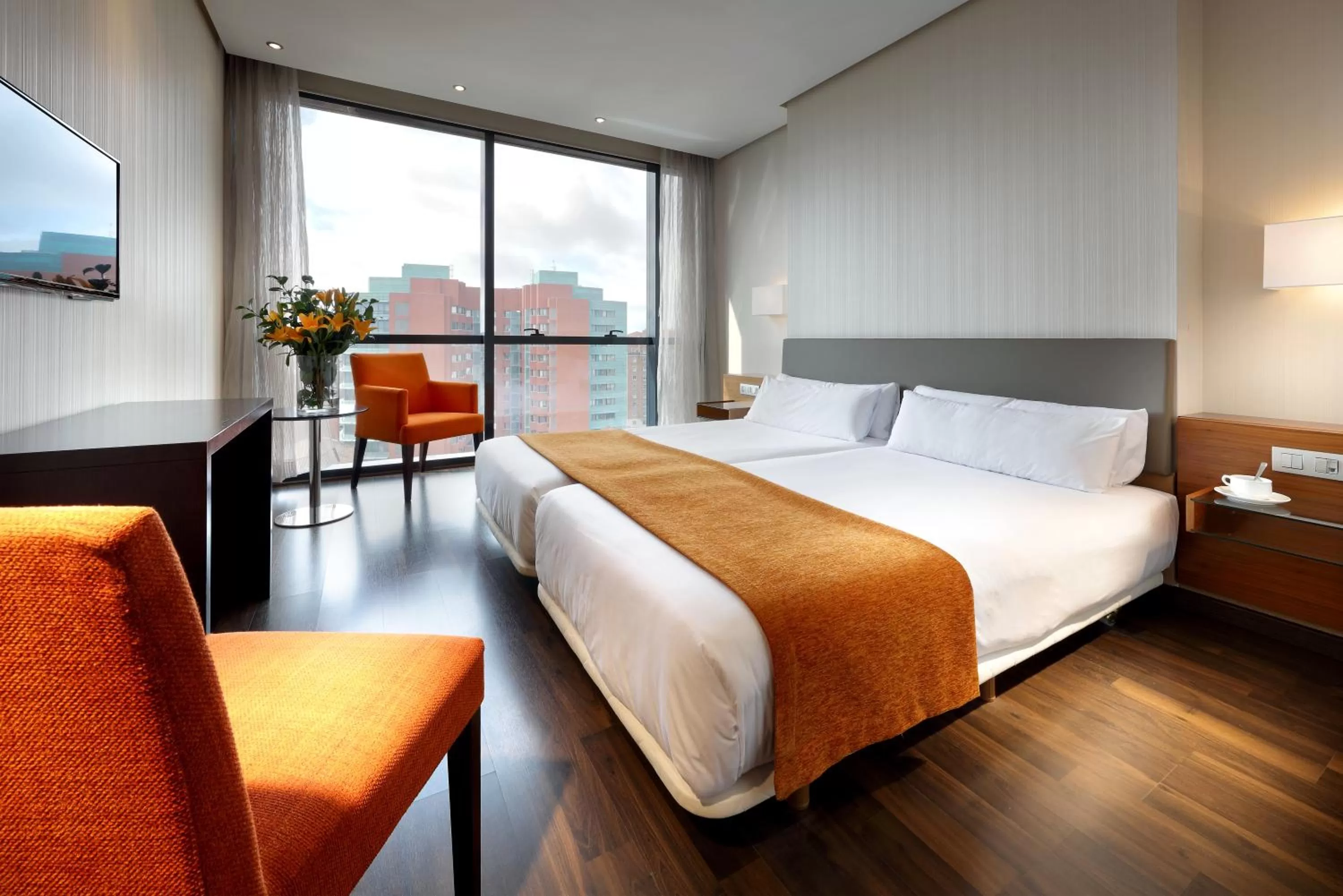 Executive Twin Room in Crisol Puerta de Burgos