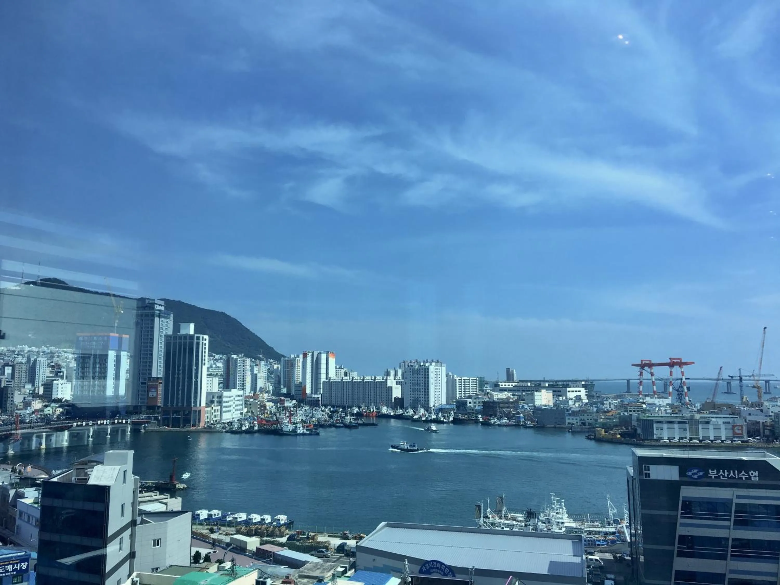 Double Room with Sea View in K-Guesthouse Premium Nampo 1