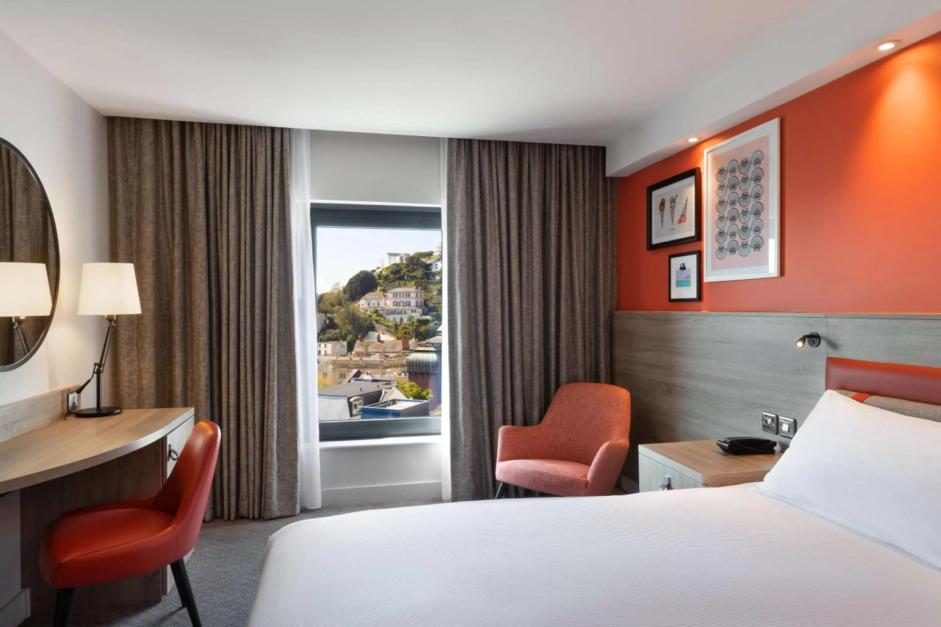 King Room with View in Hampton By Hilton Torquay