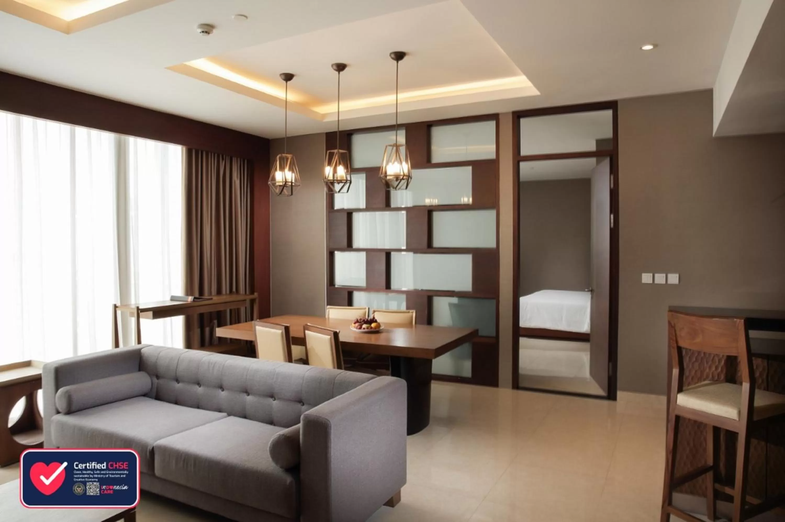 Suite in The Luxton Cirebon Hotel and Convention