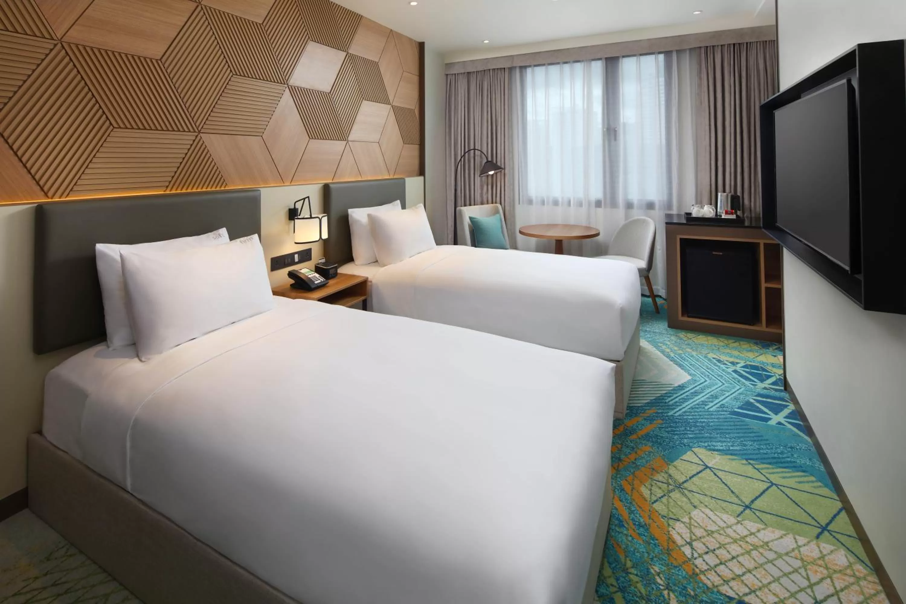 Standard Twin Room in Holiday Inn Cebu City by IHG