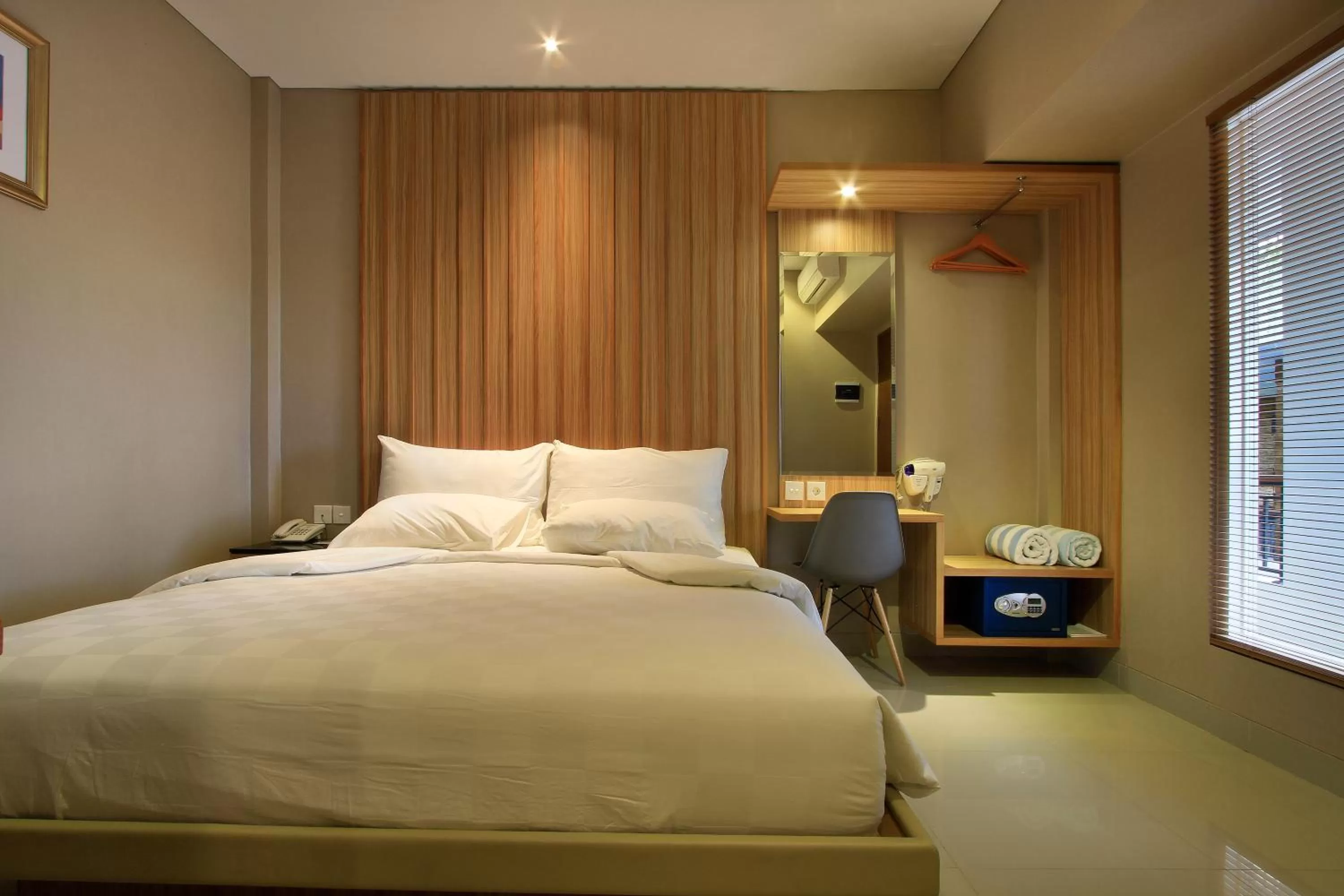 Superior Double Room in Puri Padma Hotel