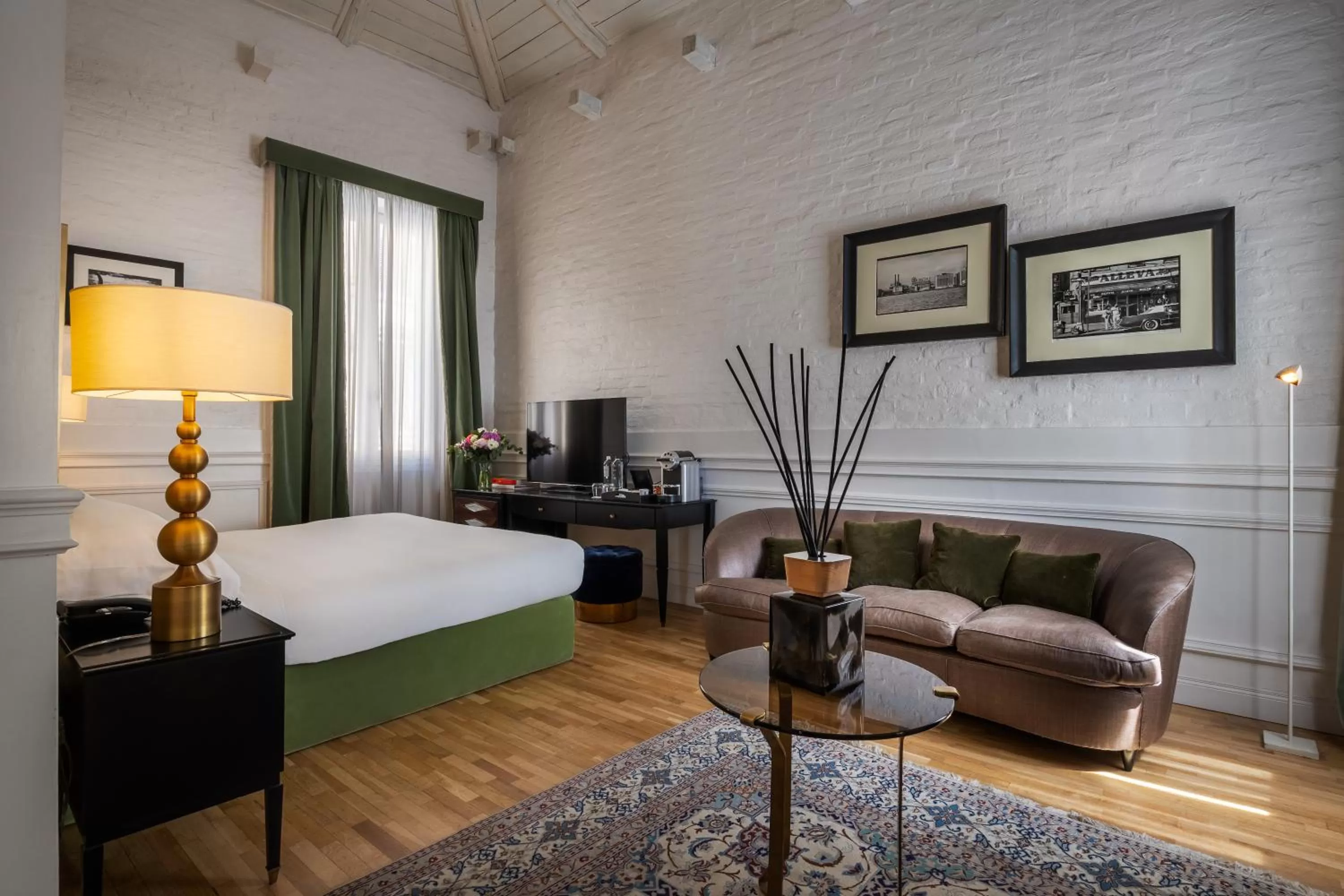 Deluxe Suite with Private Garden  in Palazzo Dama - Hotel & SPA - Preferred Hotels & Resorts