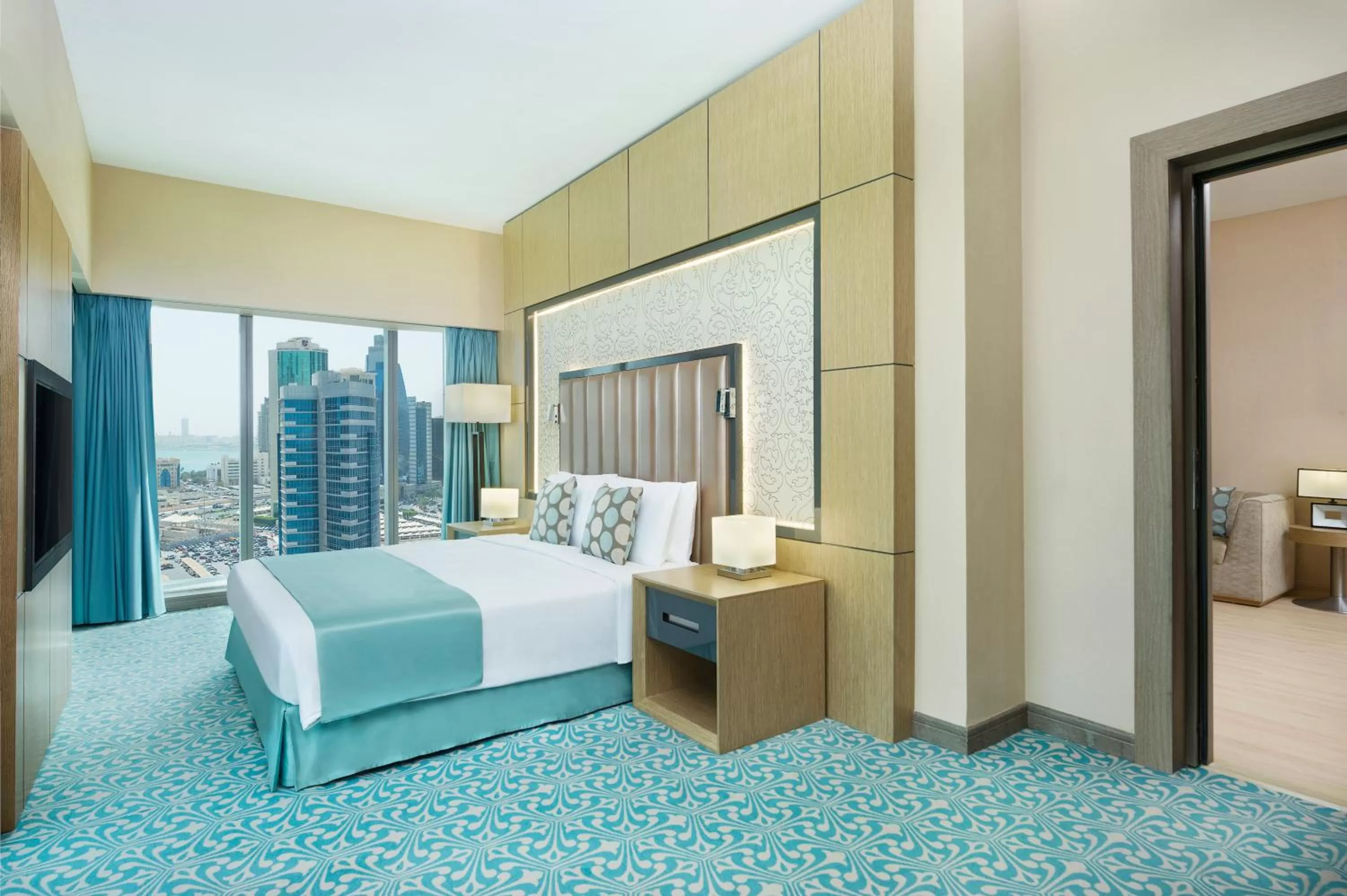 Executive Suite - Non-Smoking in Wyndham Doha West Bay