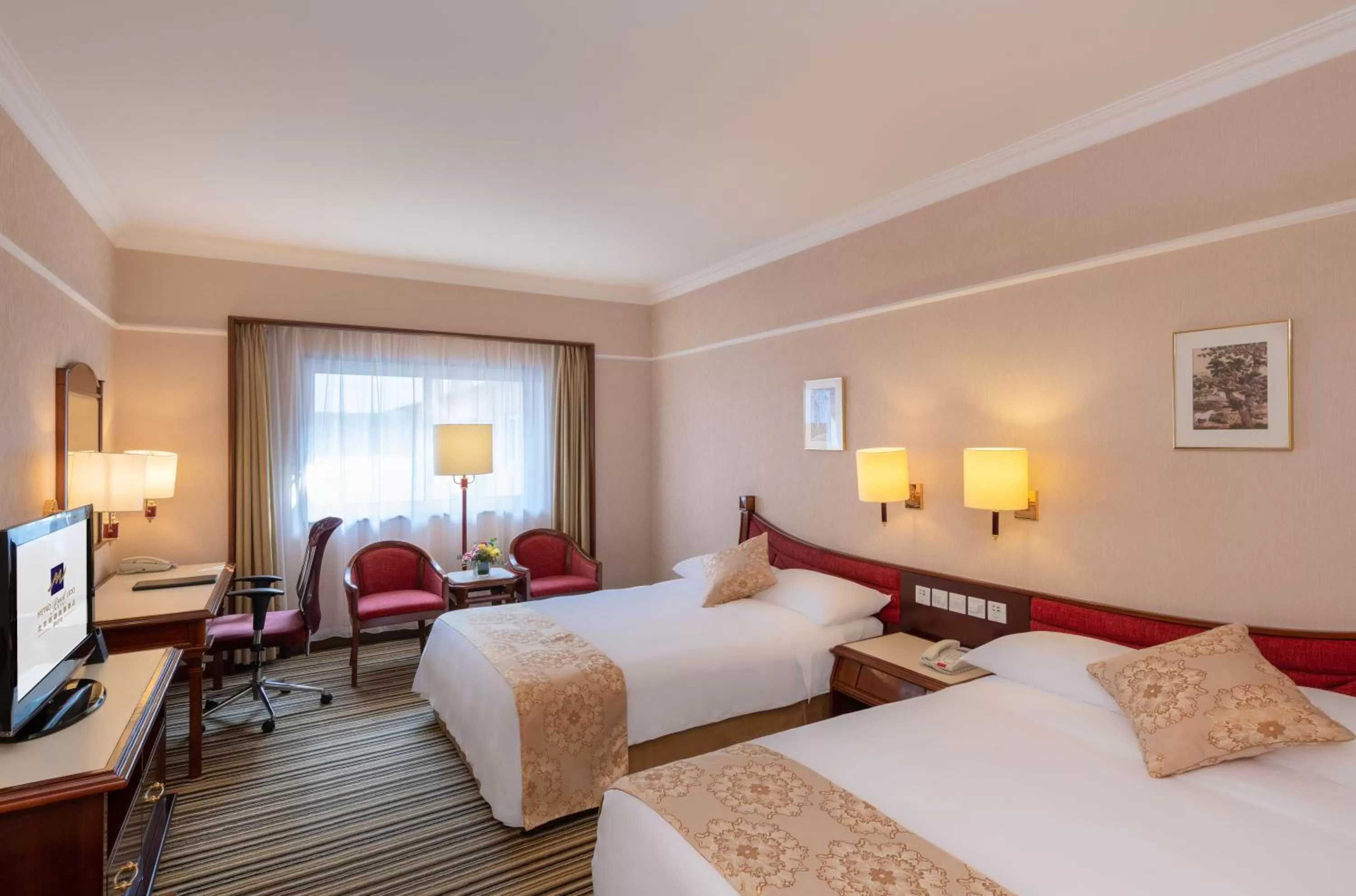 Standard Twin Room - Lounge Access in Metropark Lido Hotel Beijing
