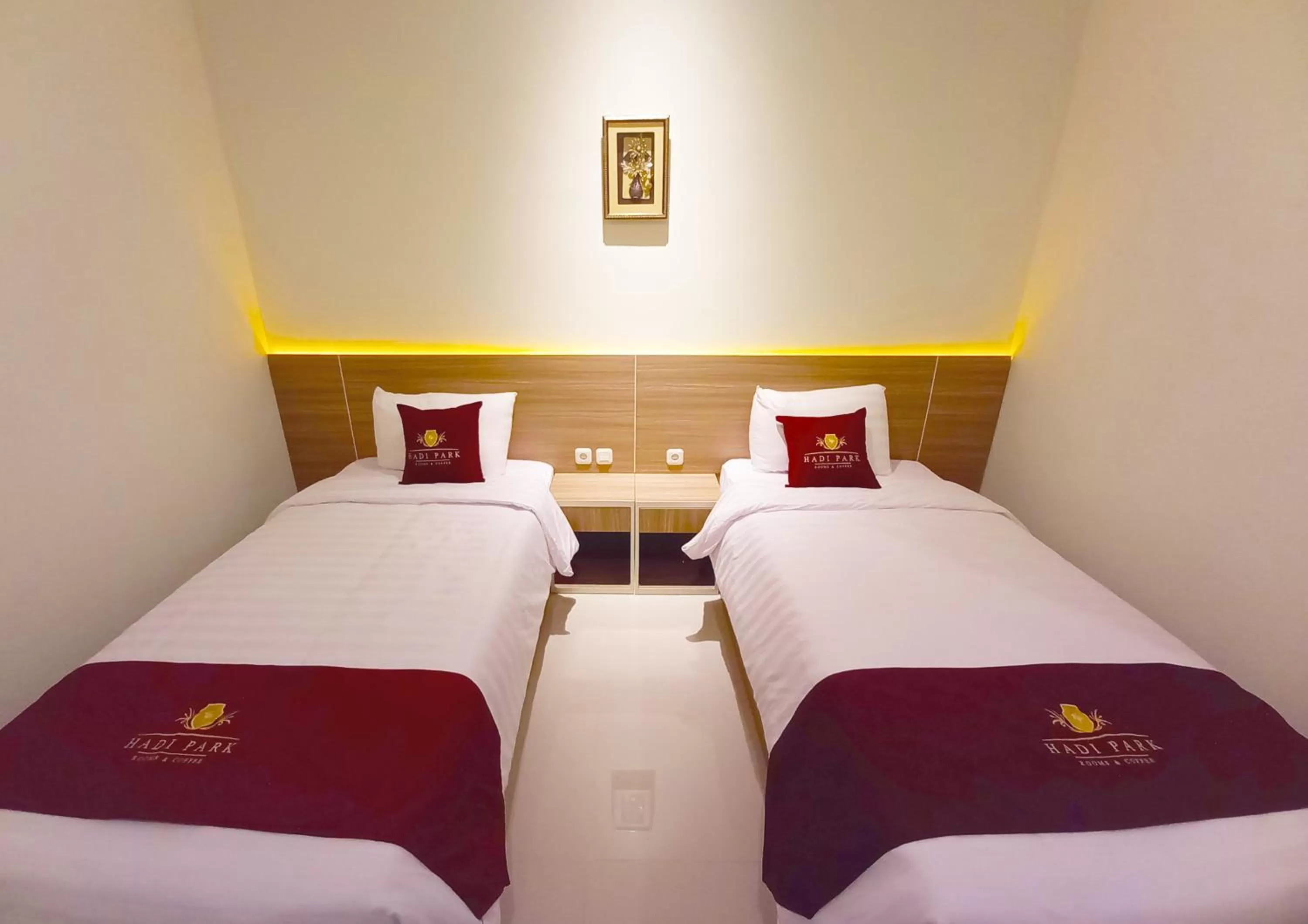 Standard Twin Room in Hadi Park