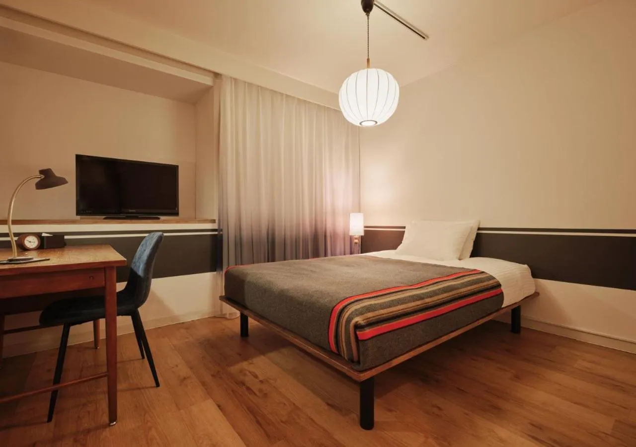 Double Room with Private Bathroom - single occupancy in Hotel Graphy Nezu