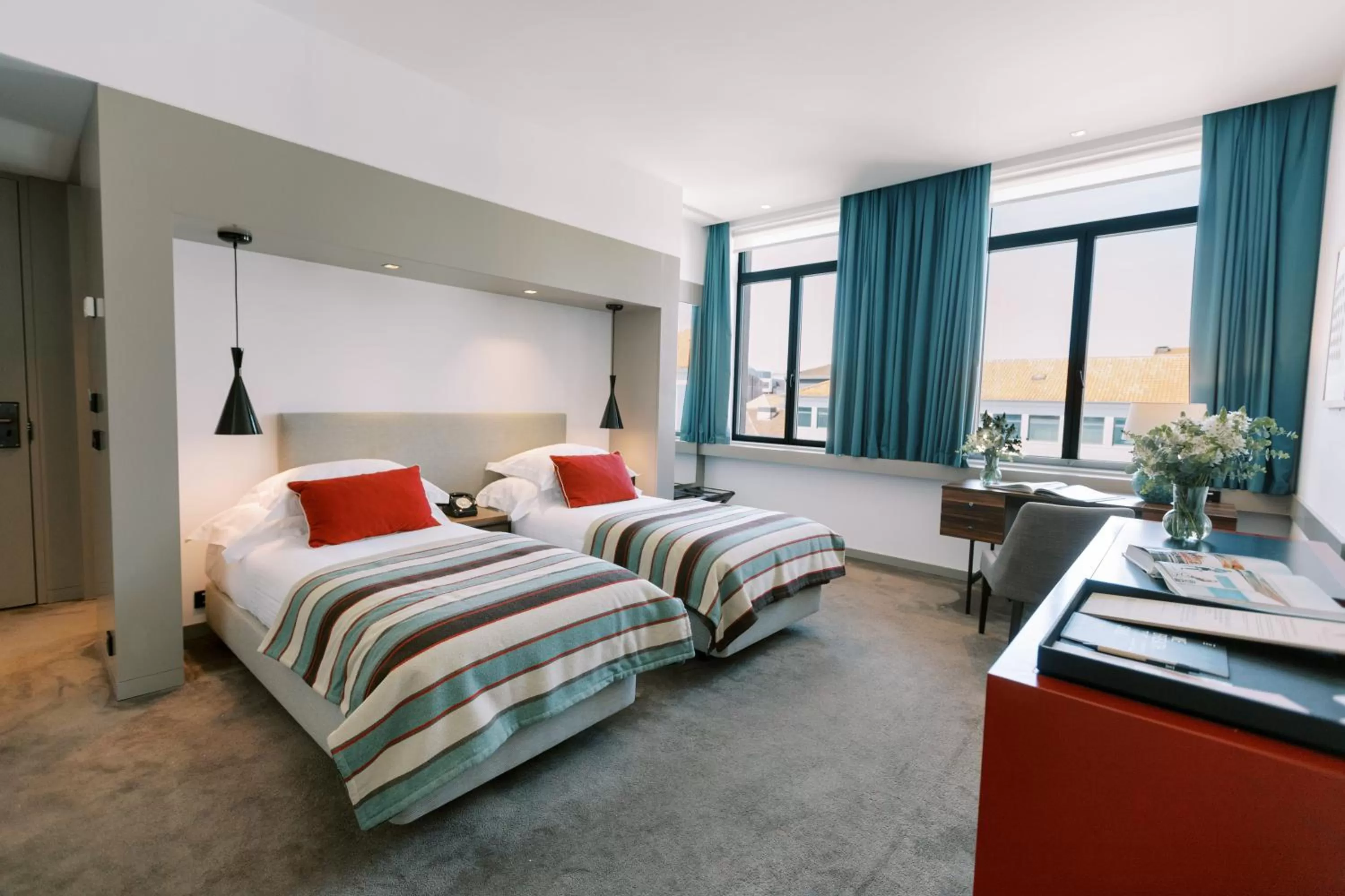 Twin Room in The Editory Artist Baixa Porto Hotel