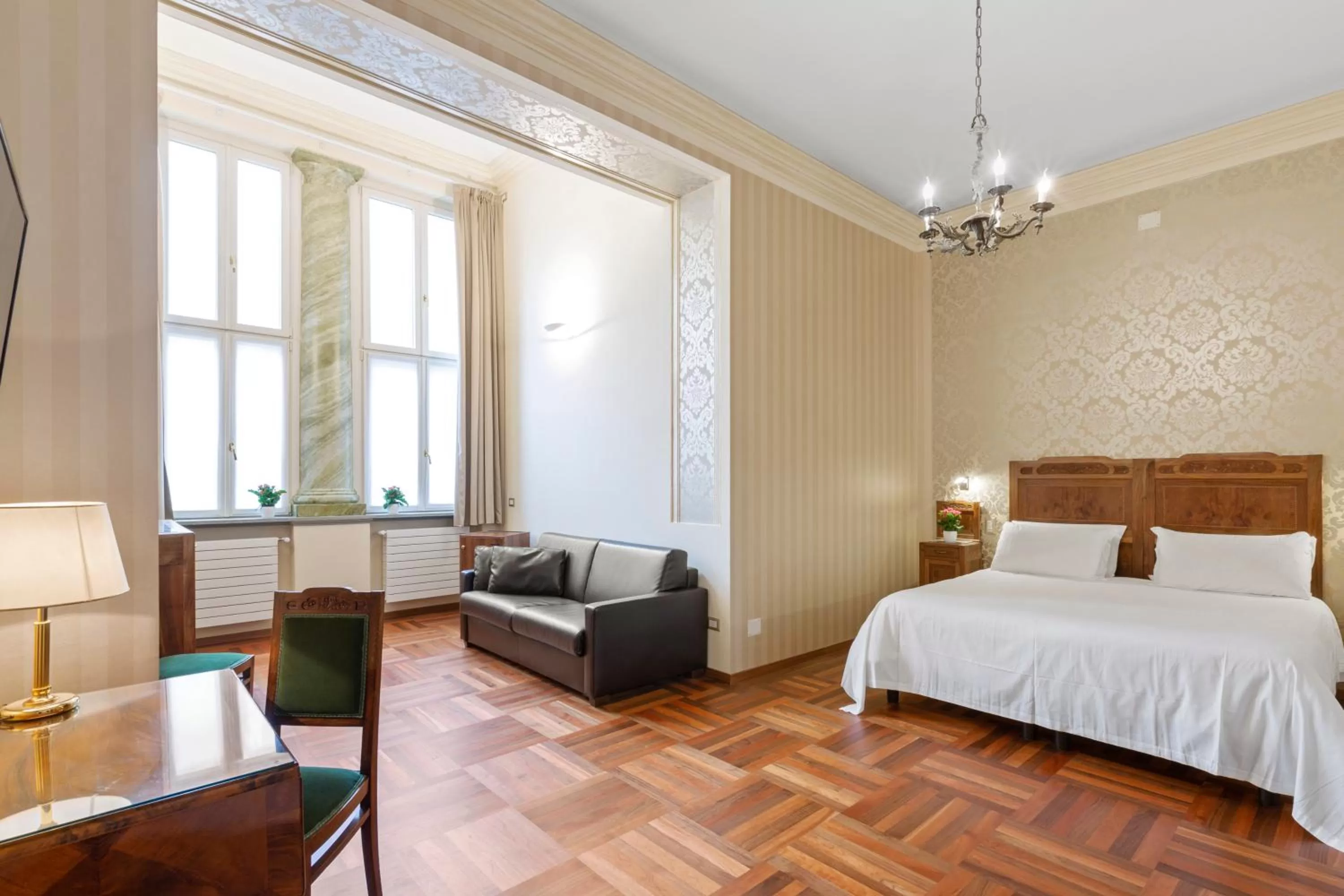 Suite in Hotel Roma e Rocca Cavour