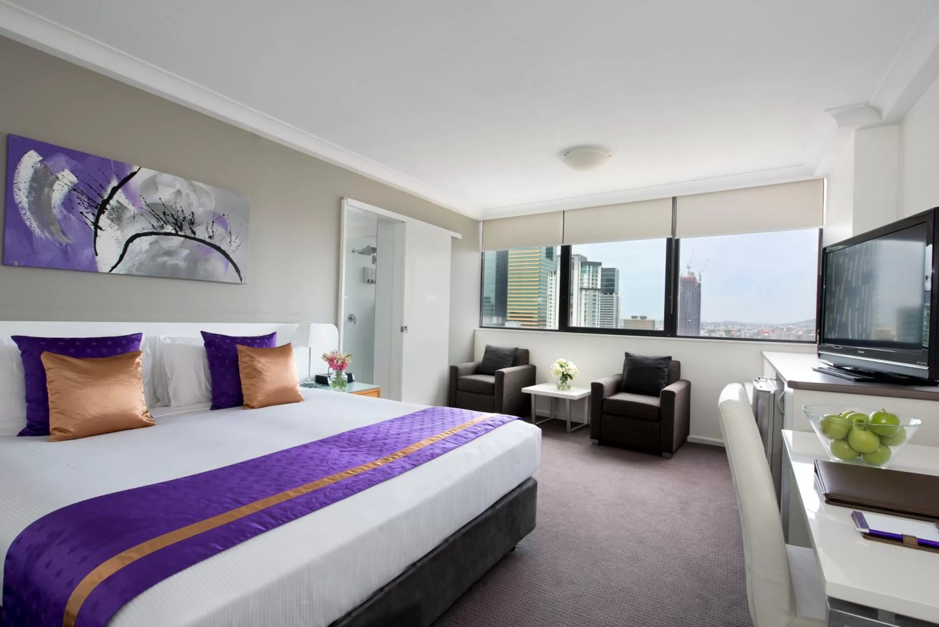 Deluxe Double or Twin Room with River View in Park Regis North Quay