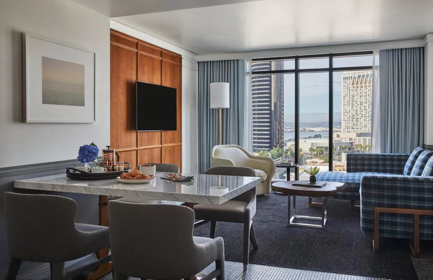 Bay One Bedroom Suite in Pendry San Diego