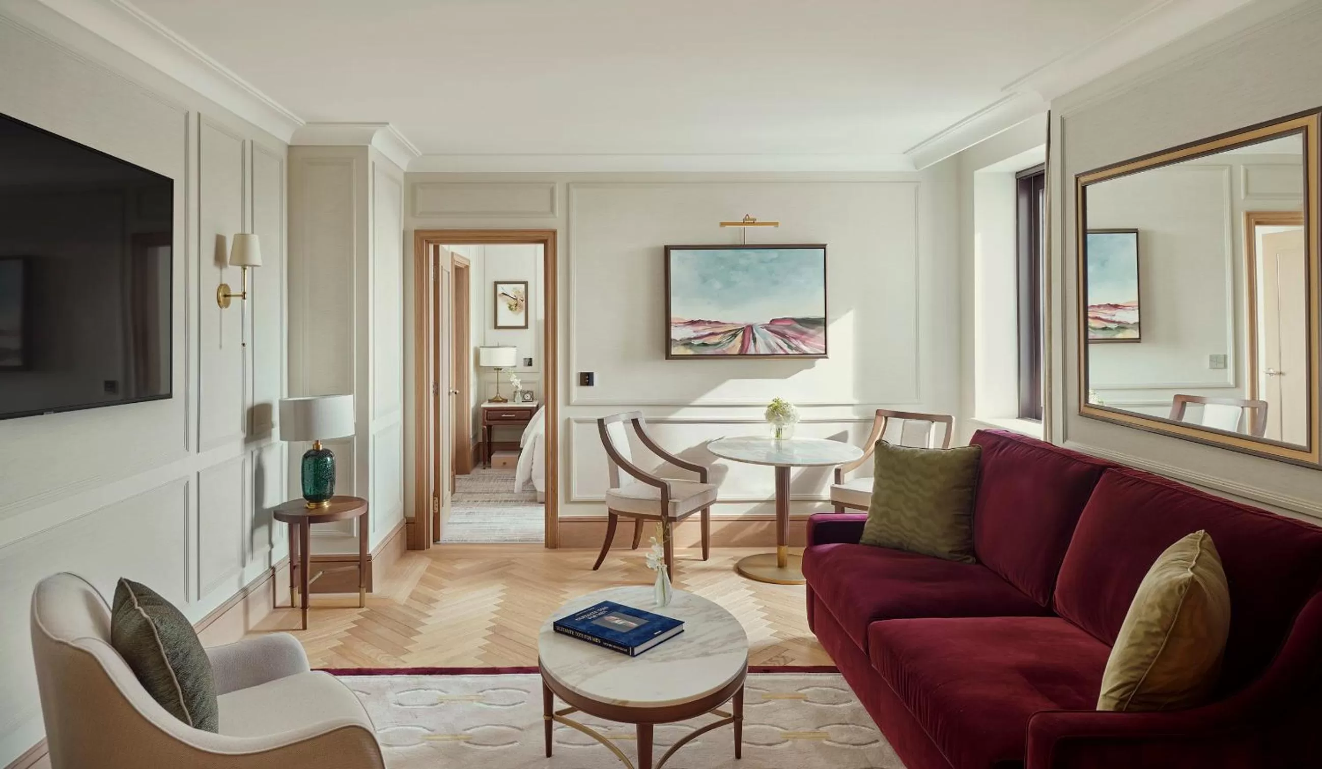 Executive City View Suite with exclusive access to Cadogan private gardens in Jumeirah Carlton Tower London