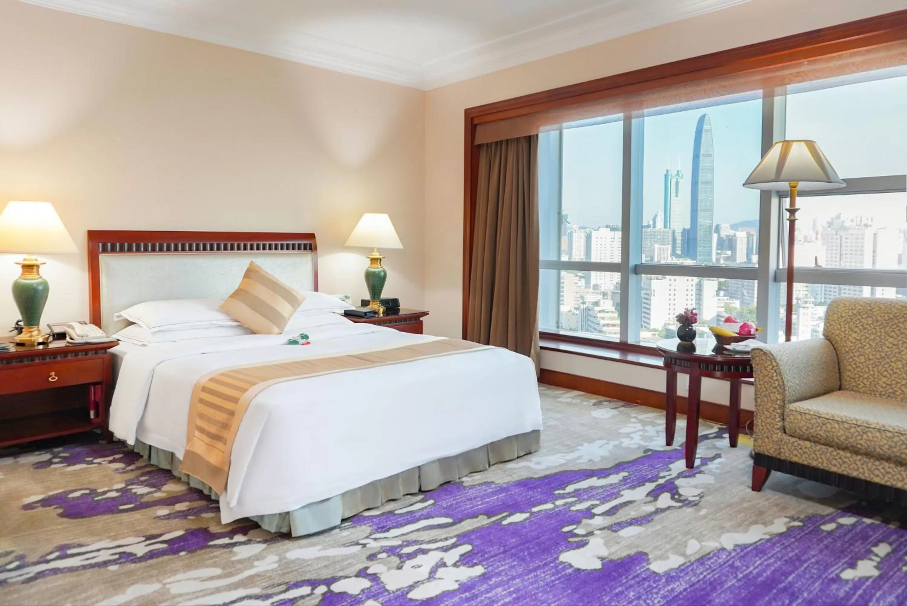 Superior Queen Room in The Pavilion Hotel Shenzhen (Huaqiang NorthBusiness Zone)