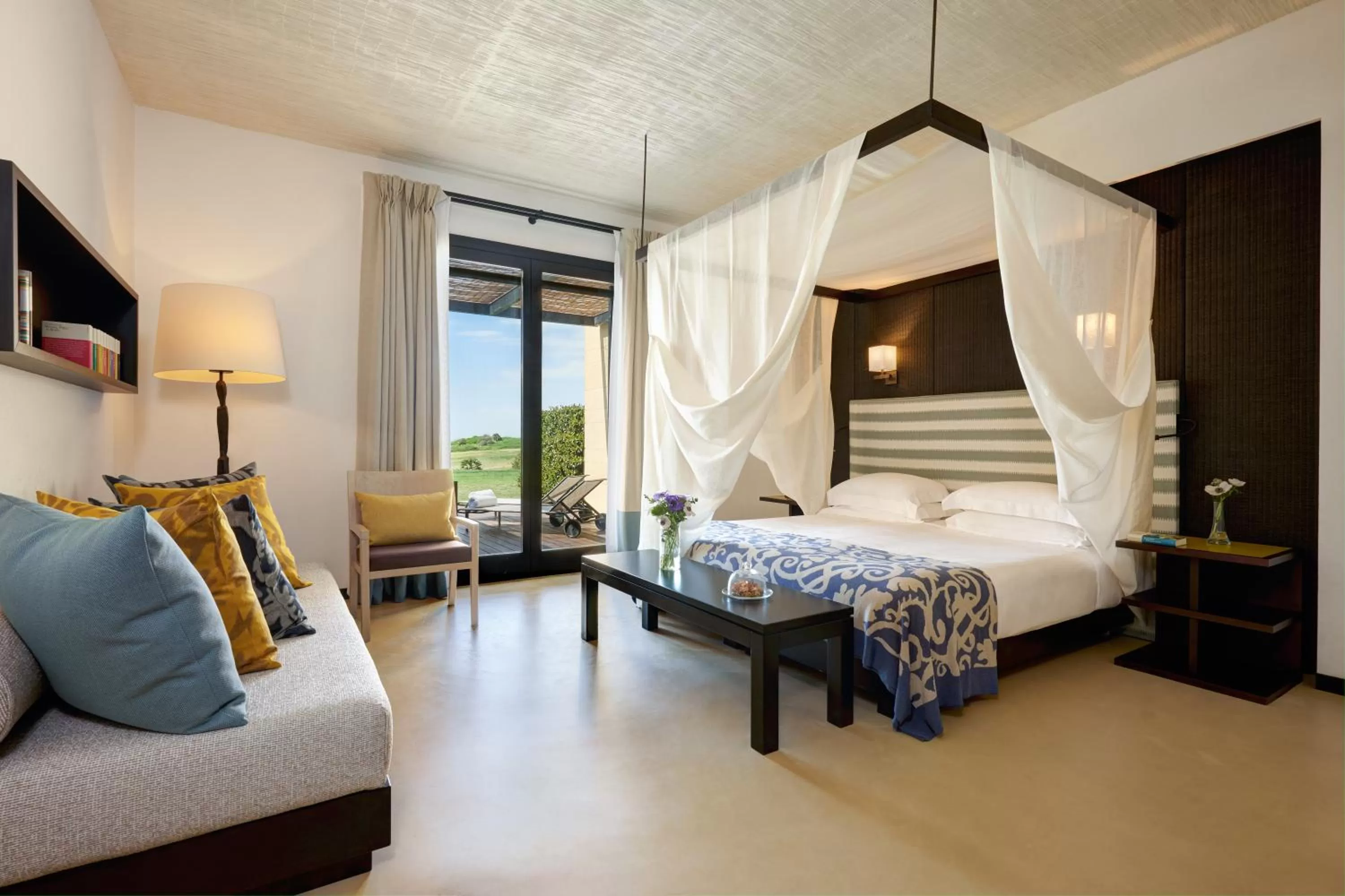 Superior Double Room with Frontal Sea View in Verdura Resort