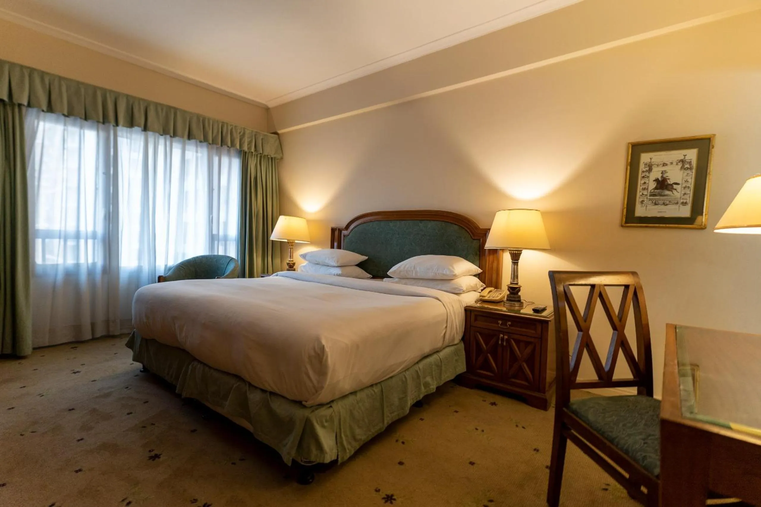 Imperial Suite with Garden View in Cairo World Trade Center Hotel & Residences