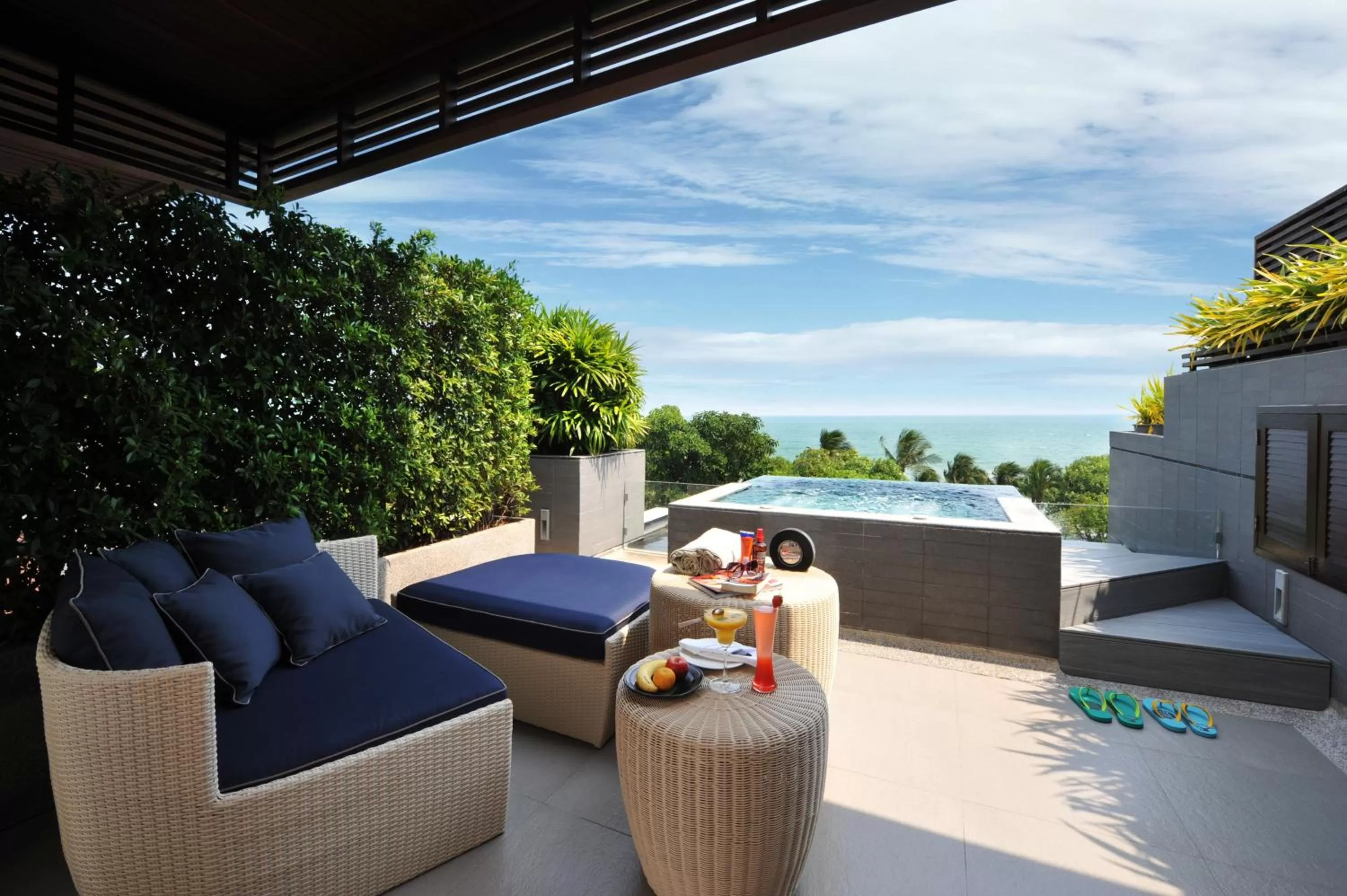 Rest Horizon Double Room in Rest Detail Hotel Hua Hin