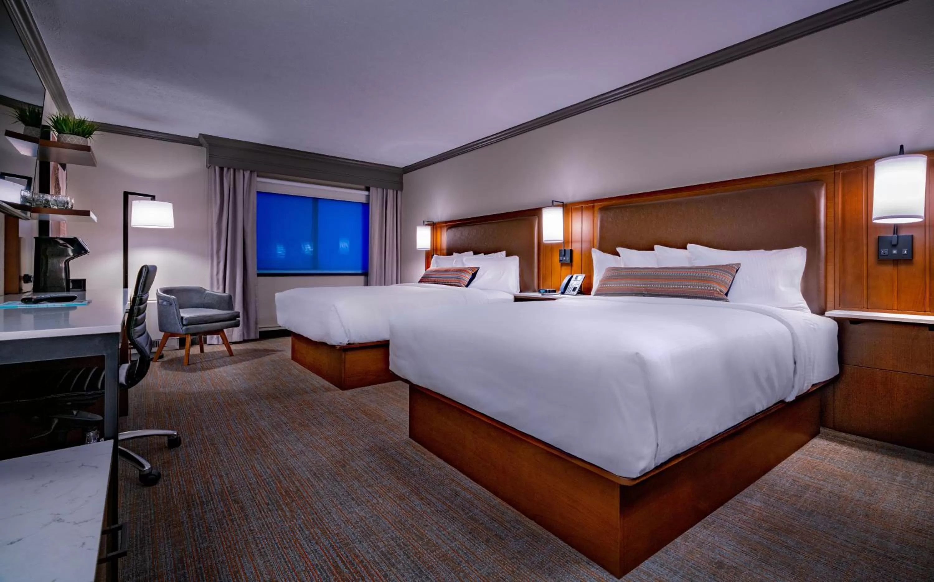 Standard Queen Room with Two Queen Beds in Grand Traverse Resort and Spa