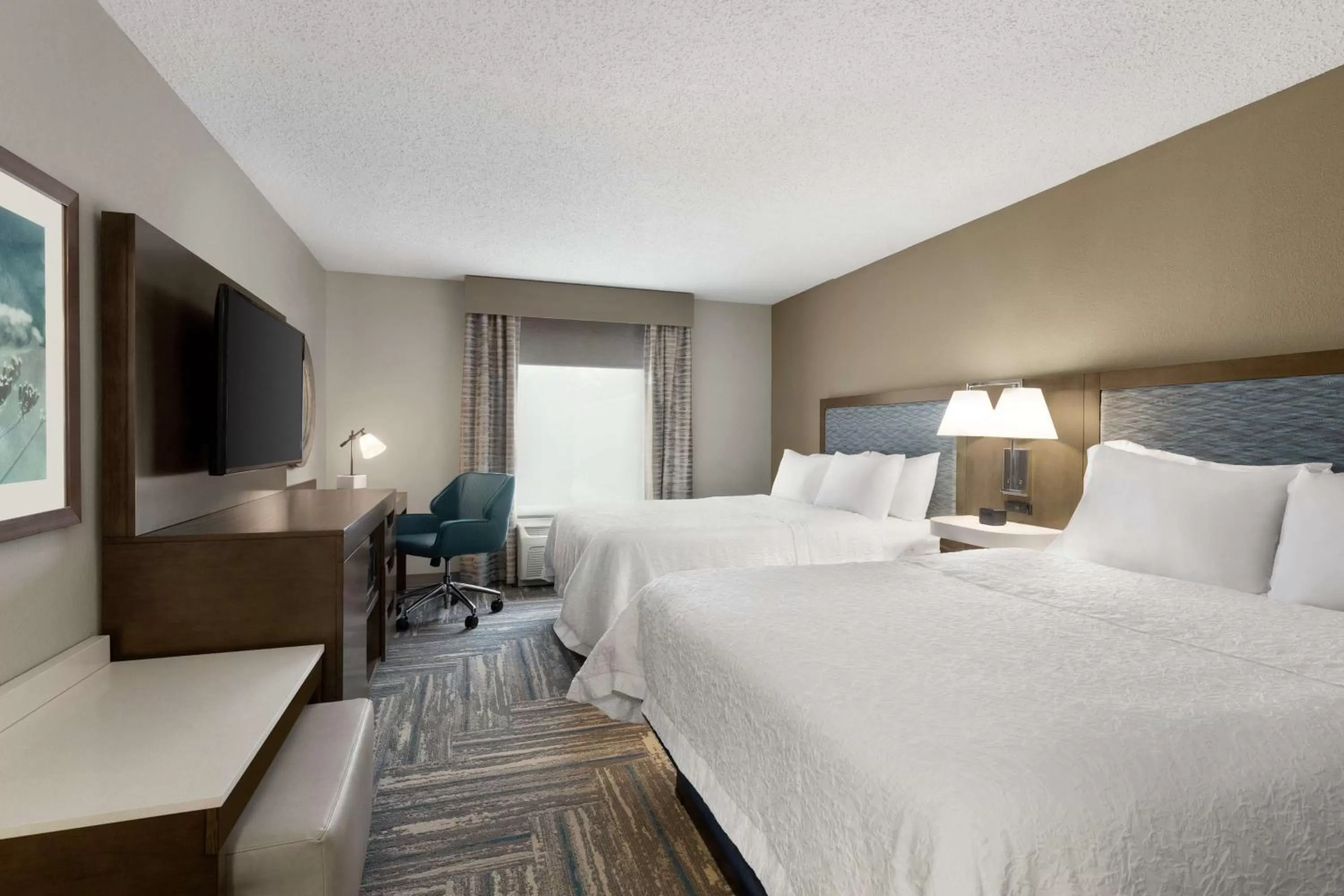 Room with Two Queen Beds - Non-Smoking in Hampton Inn & Suites Fruitland