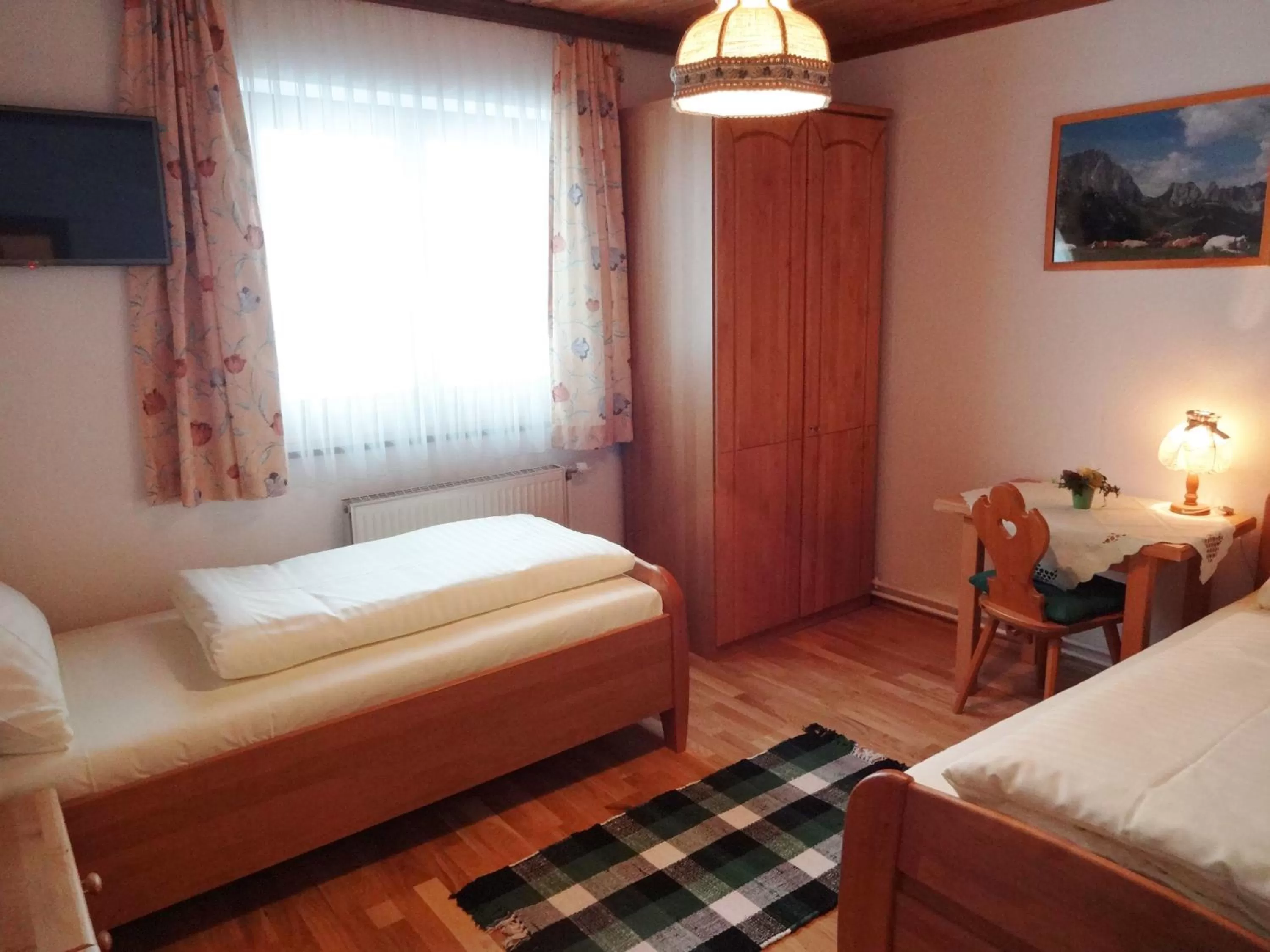 Twin Room in Pension Marienhof