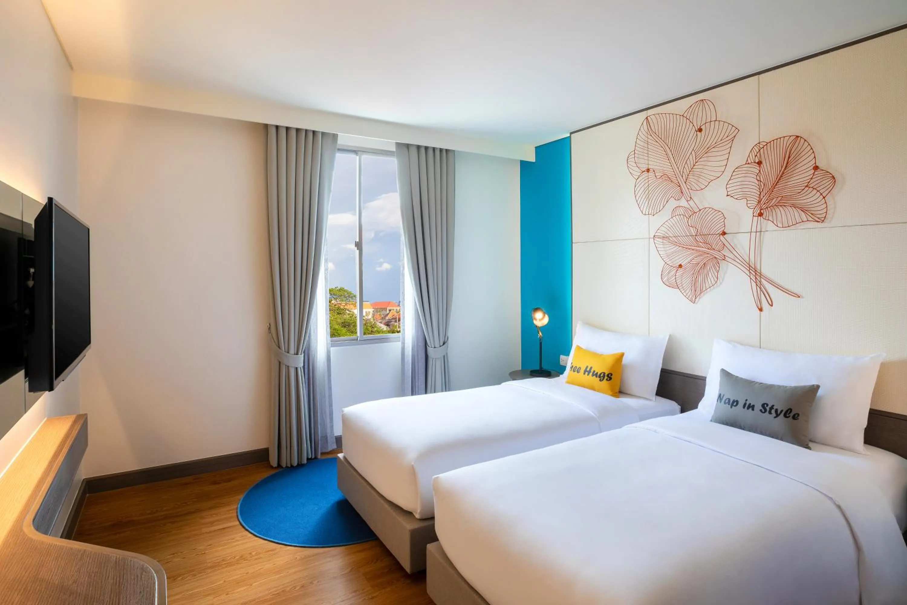 Superior Twin Room in ibis Styles Siem Reap