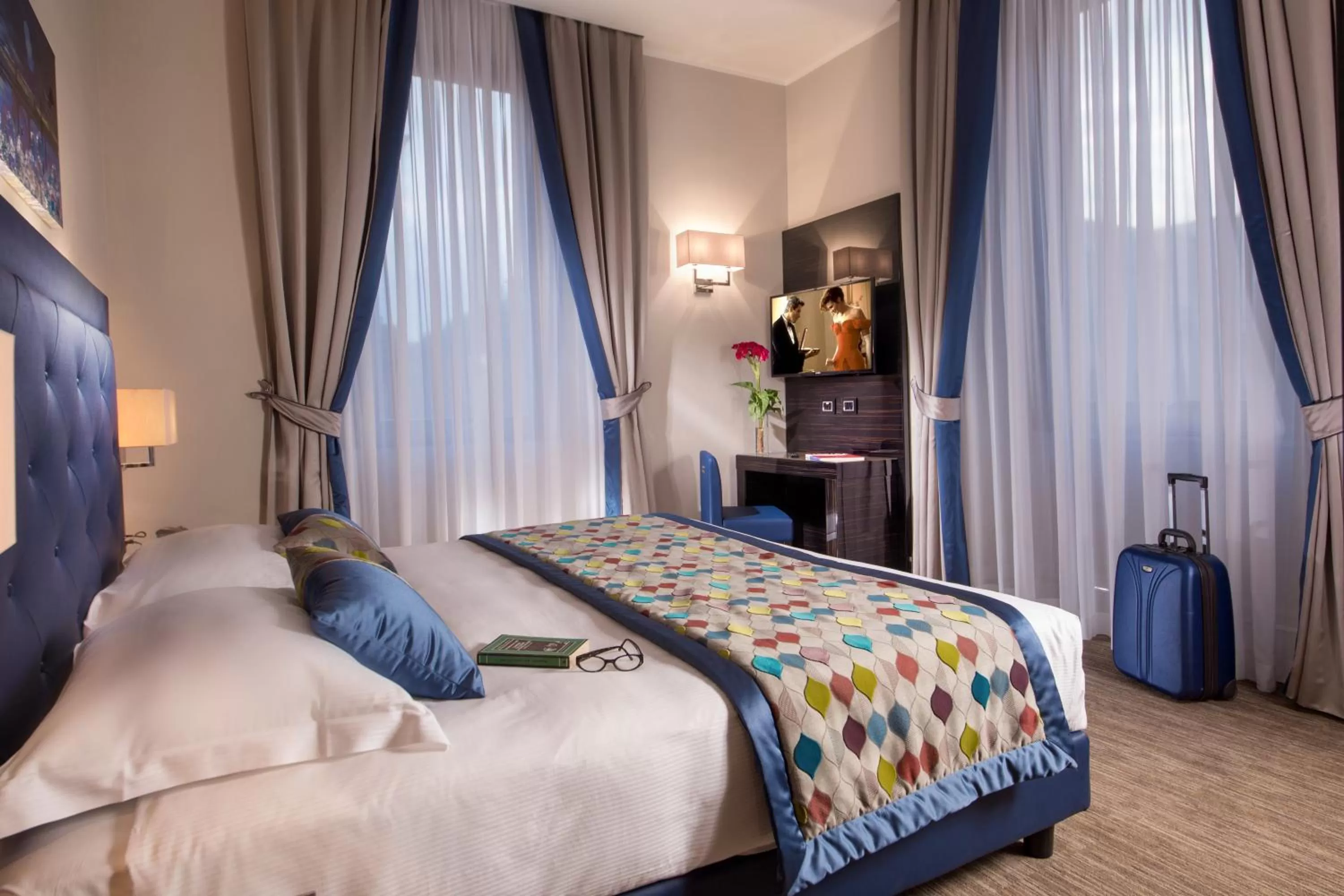 Standard Double or Twin Room - single occupancy in Gioberti Art Hotel