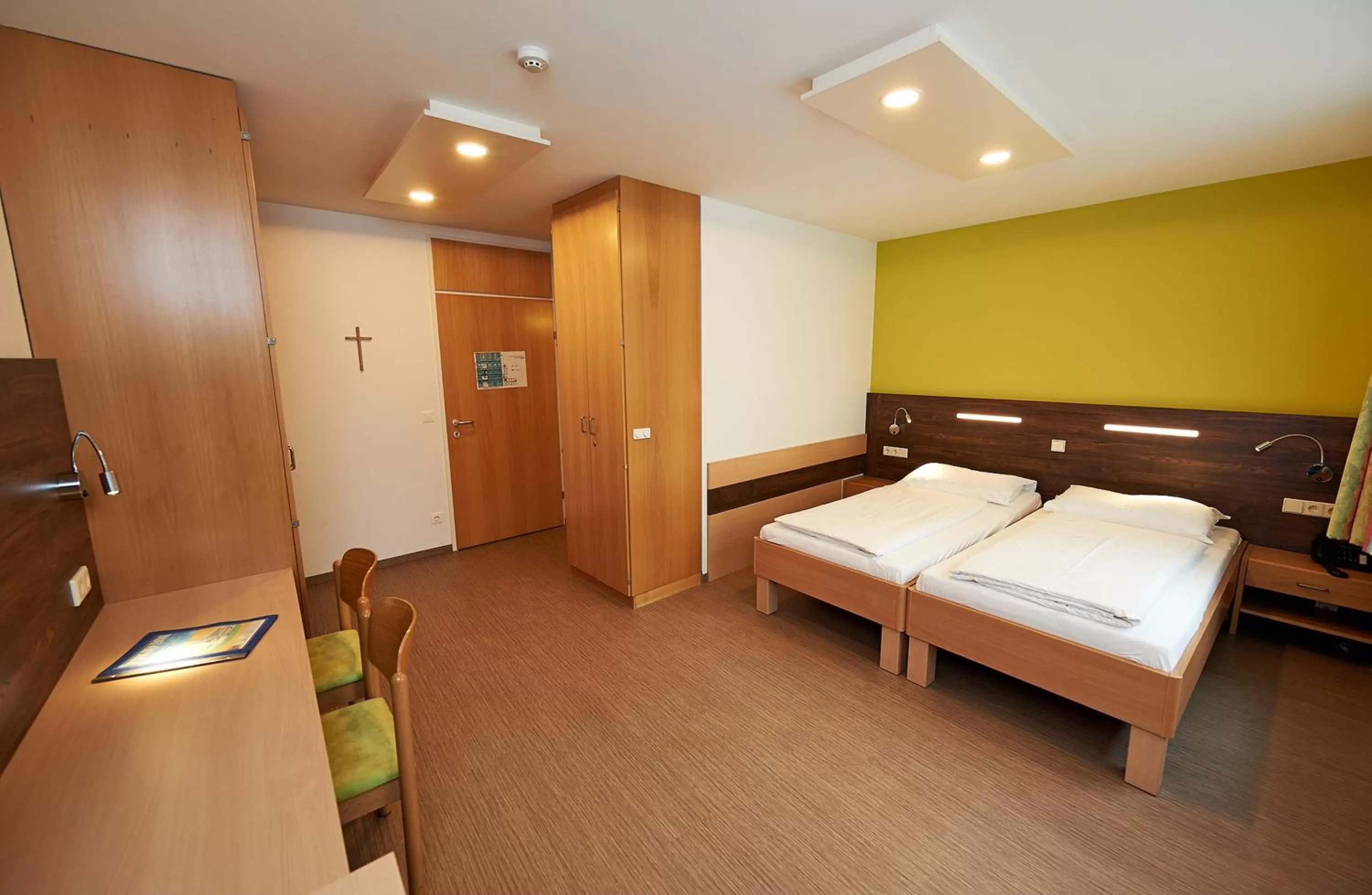 Basic Single Room in Hotel Kolping Wien Zentral